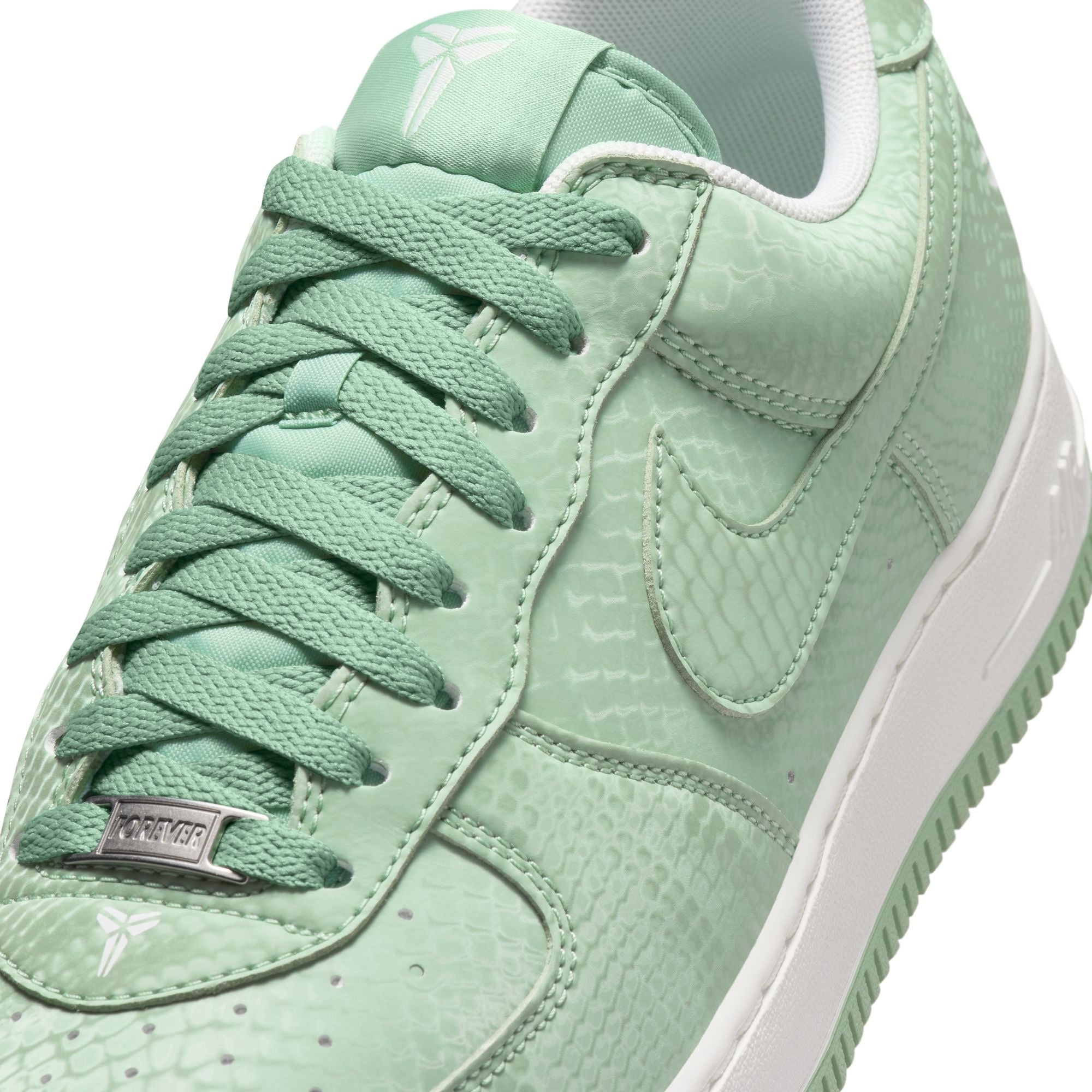 Mens Nike Kobe Air Force 1 Low 'Steam/Summit White Vapeur' - IB0018-005