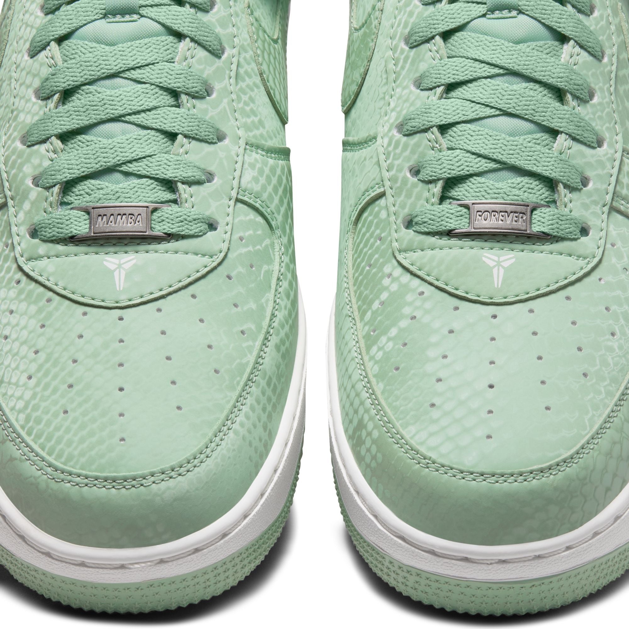 Mens Nike Kobe Air Force 1 Low 'Steam/Summit White Vapeur' - IB0018-005