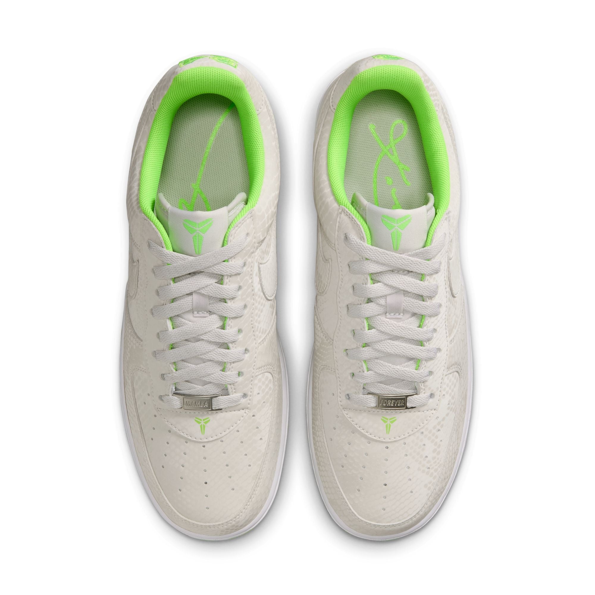 Men's Nike Kobe Air Force 1 Low 'Electric Green' - IB0018-006