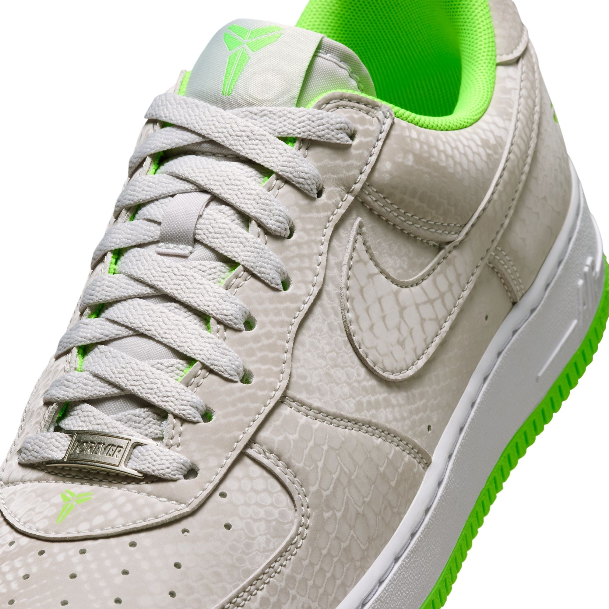 Men's Nike Kobe Air Force 1 Low 'Electric Green' - IB0018-006