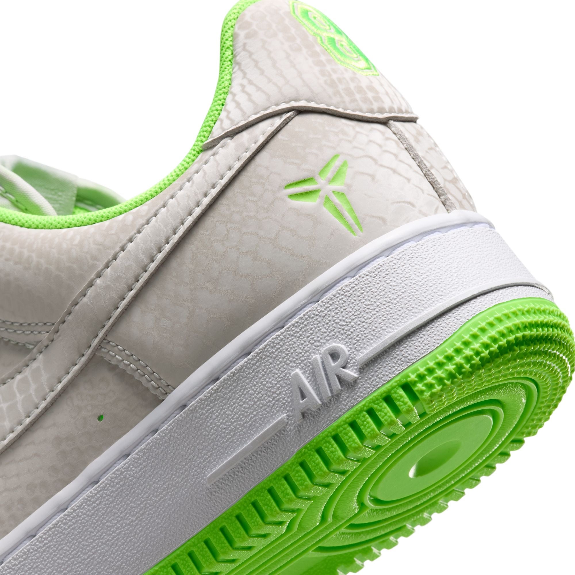 Men's Nike Kobe Air Force 1 Low 'Electric Green' - IB0018-006