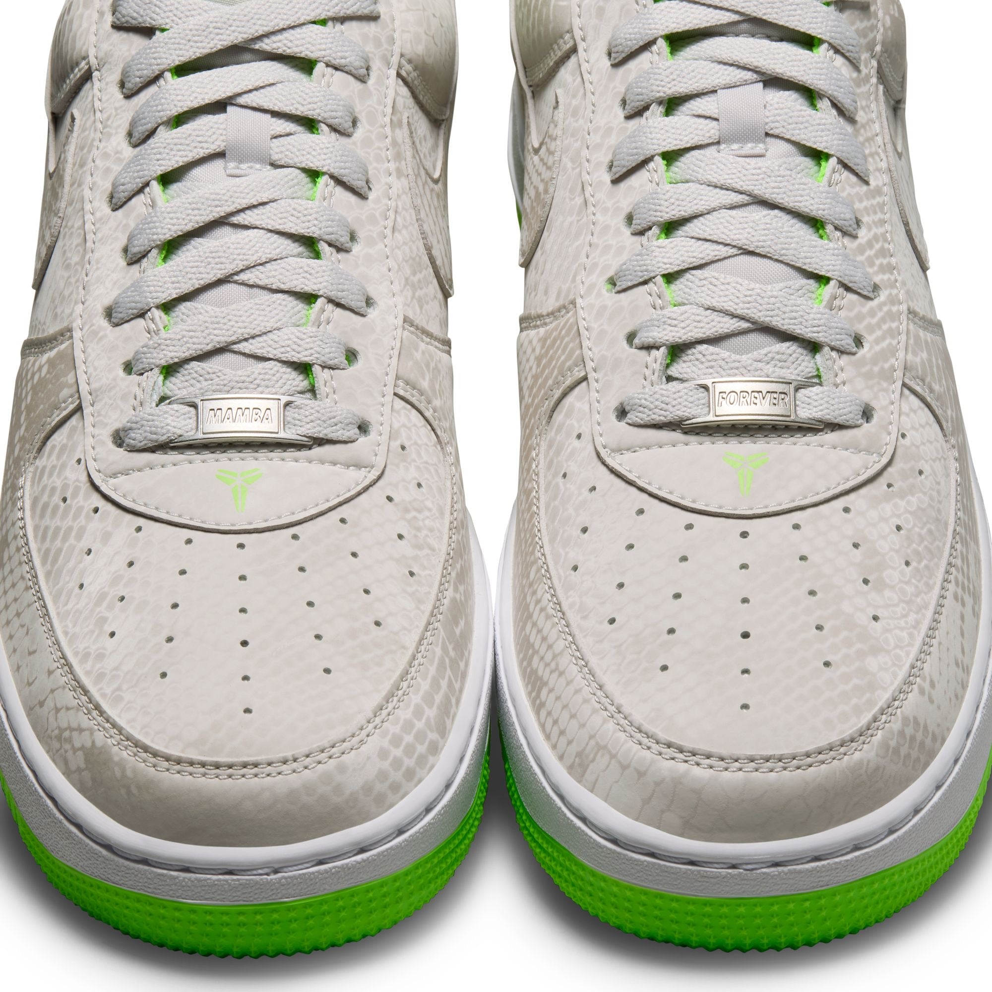 Men's Nike Kobe Air Force 1 Low 'Electric Green' - IB0018-006