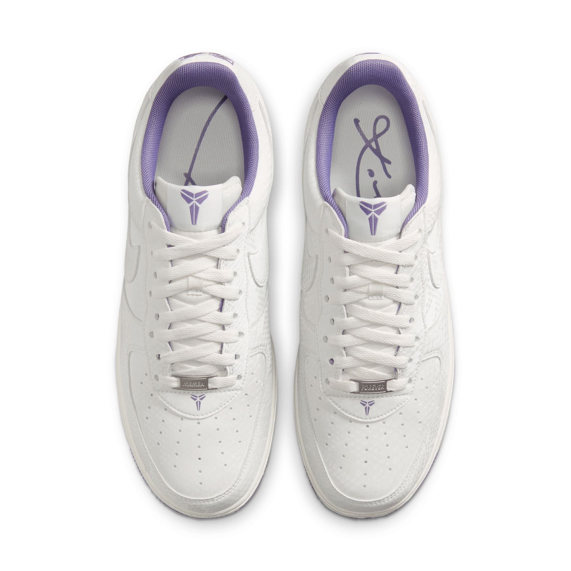 Mens Nike Kobe Air Force 1 Low 'Summit white/Daybreak Blanc Sommet' - IB0018-102