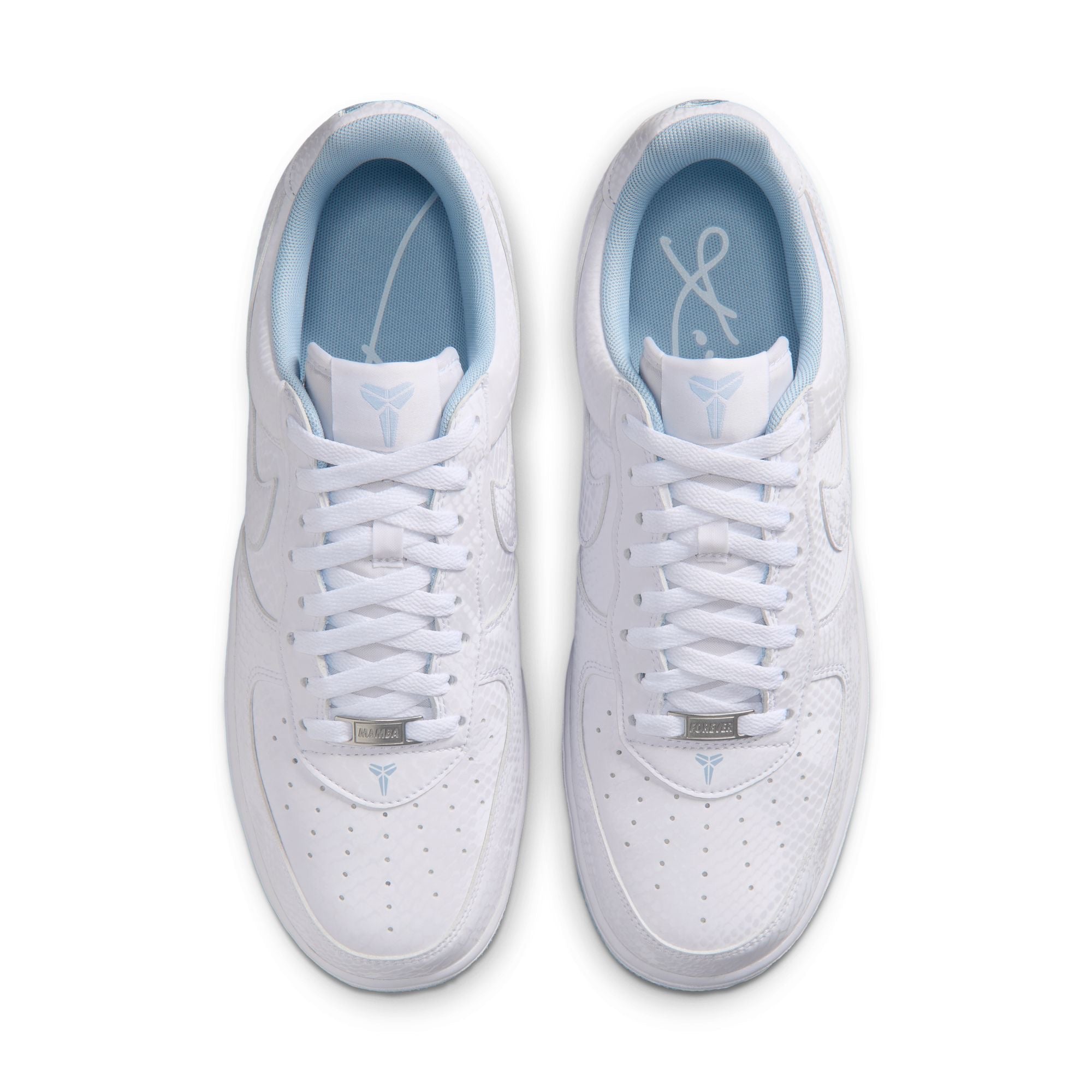 Men's Nike Kobe Air Force 1 Low 'Armory Blue' - IB0018-103