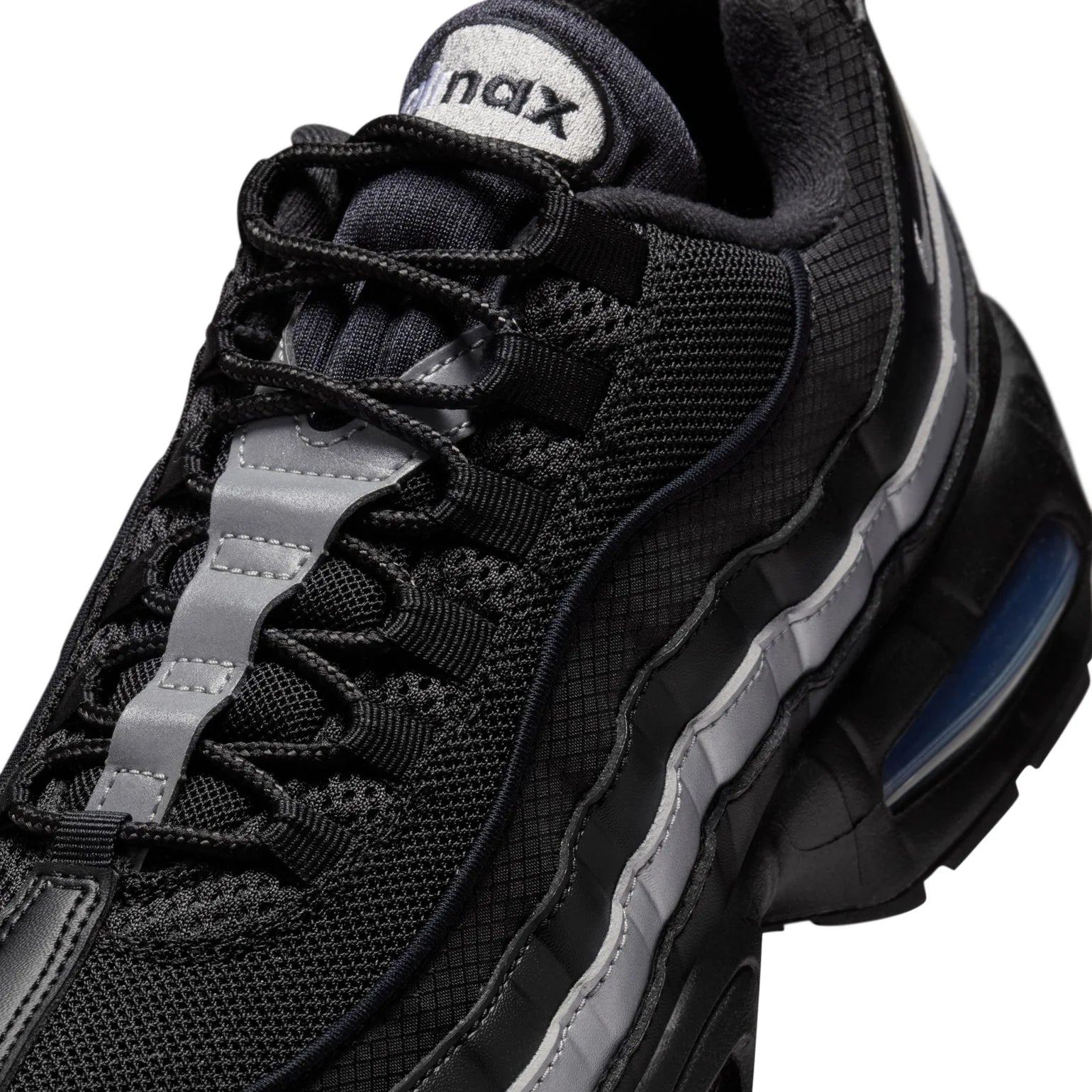 Men's Nike Air Max 95 OG 'Black Metallic Silver' - IB1667-003