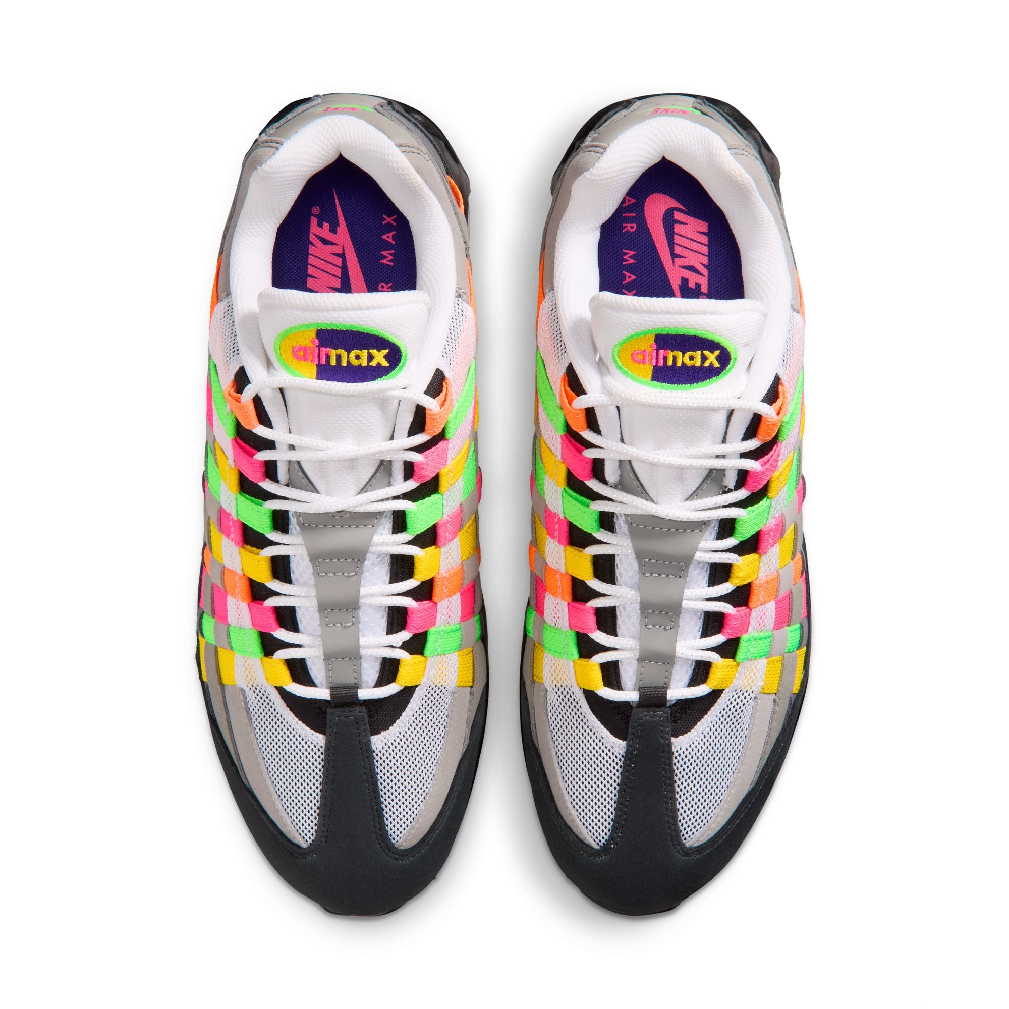 Men's Nike Air Max 95 Woven BB 'Purple Dynasty' - IB3695-100