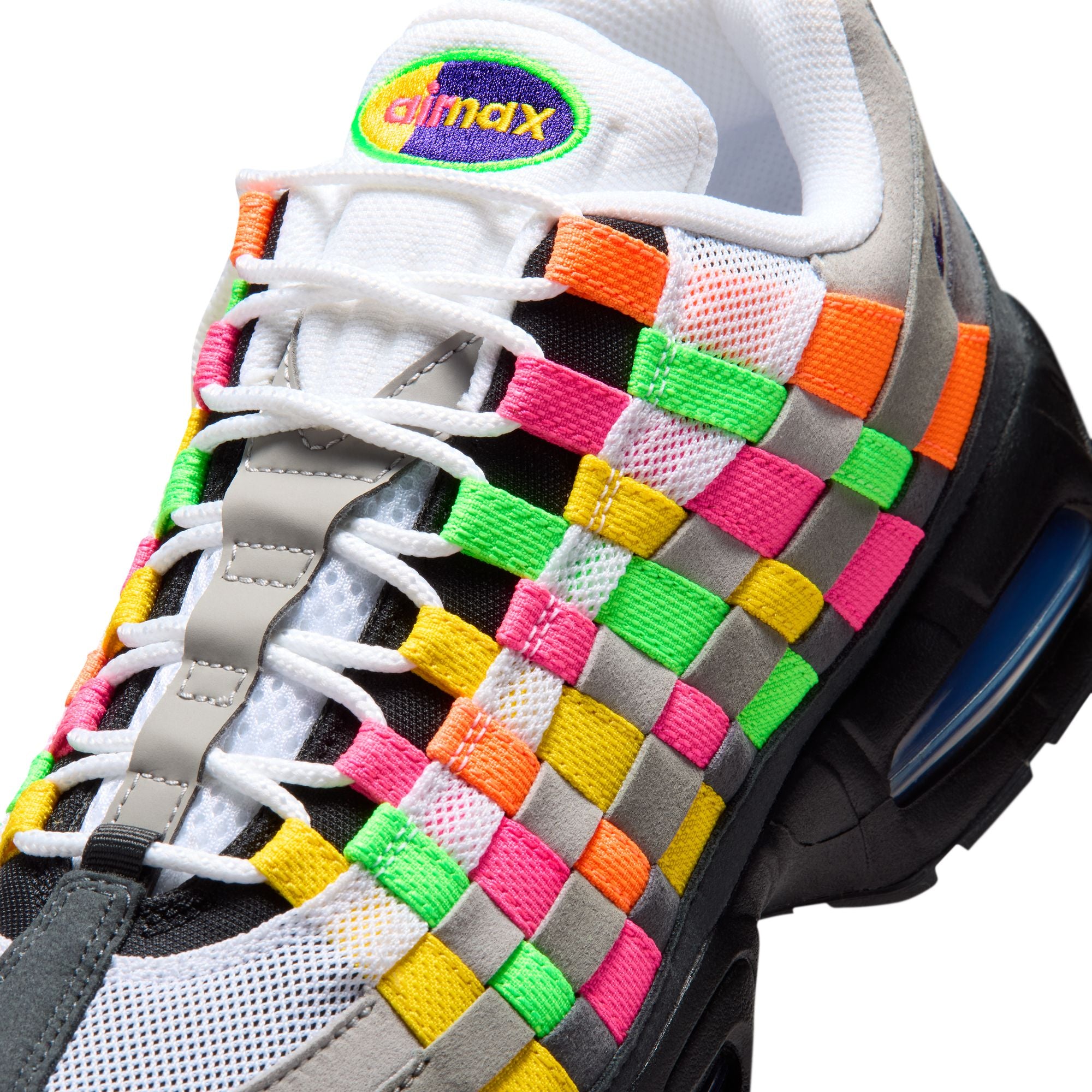 Men's Nike Air Max 95 Woven BB 'Purple Dynasty' - IB3695-100