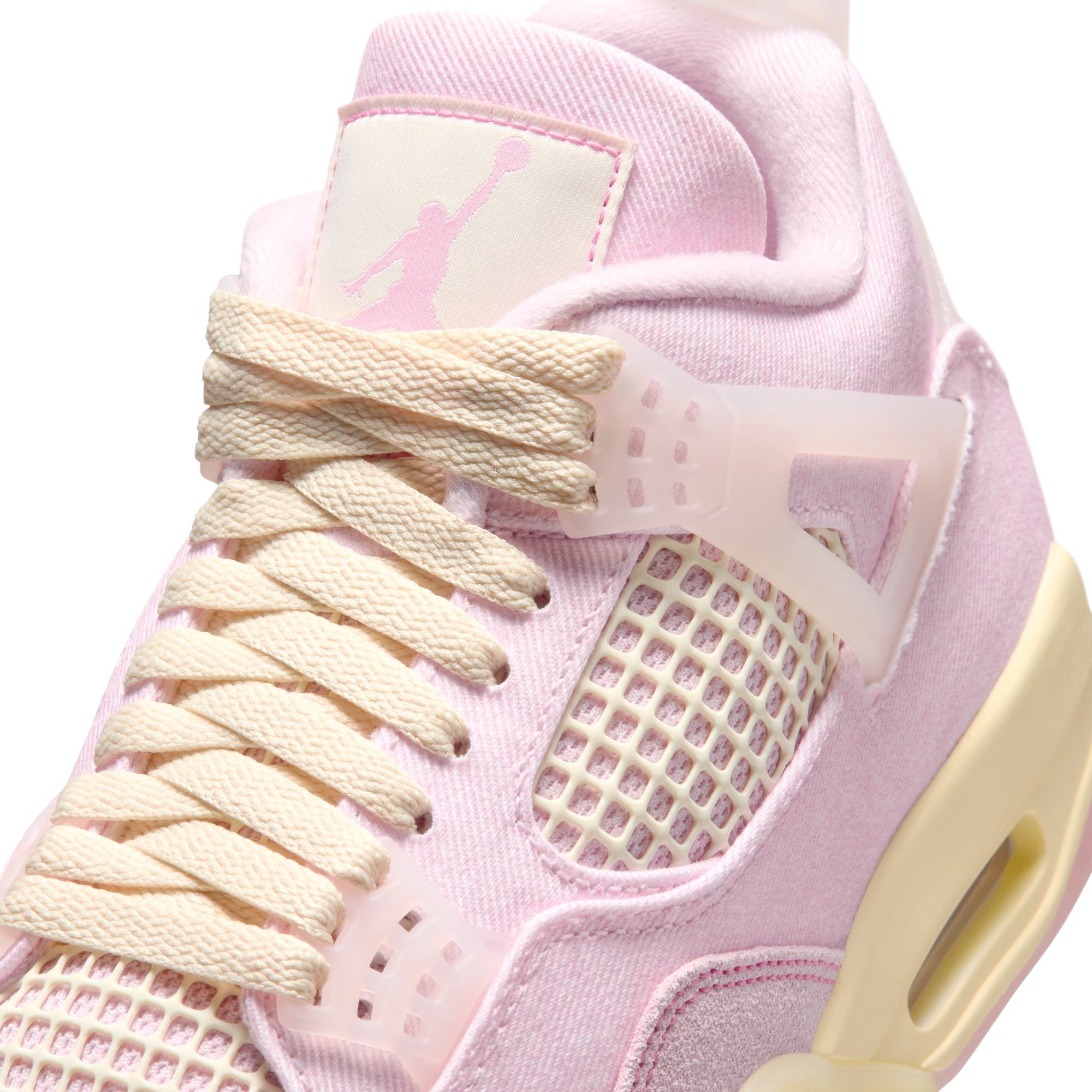 Women's Air Jordan 4 Retro TEX 'Iced Carmine' - IB6716-600