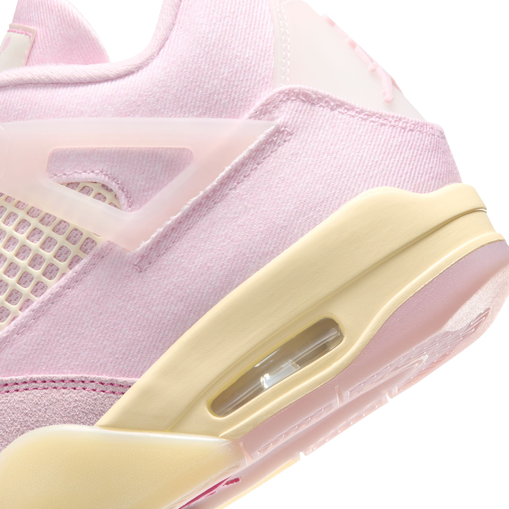 Women's Air Jordan 4 Retro TEX 'Iced Carmine' - IB6716-600