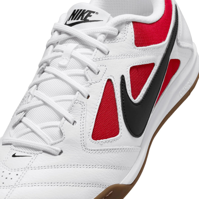 Men's Nike Gato 'White/Black-Gym Red' - IB8509-100