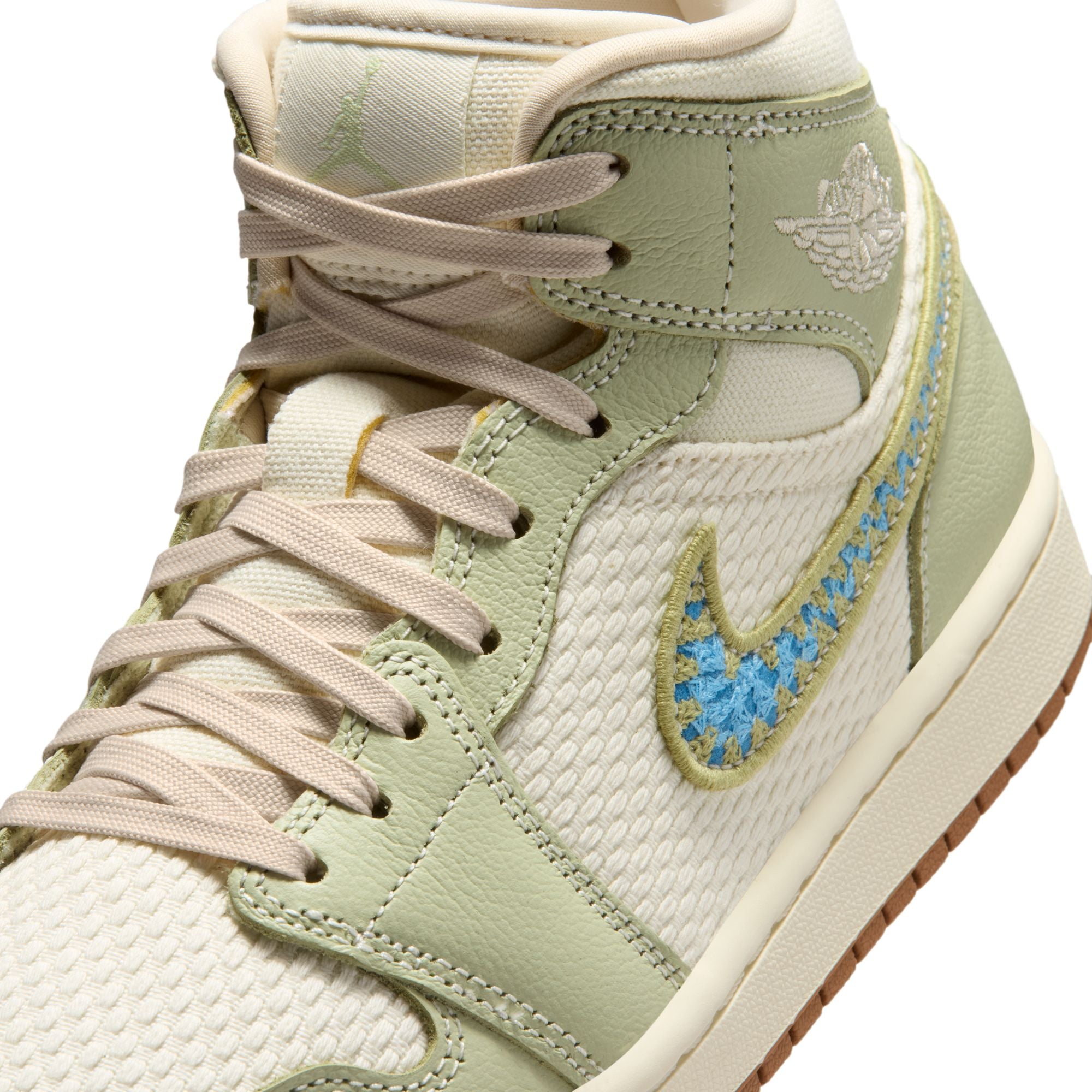 Women's Air Jordan 1 Mid SE 'Olive Aura' - II0570-302