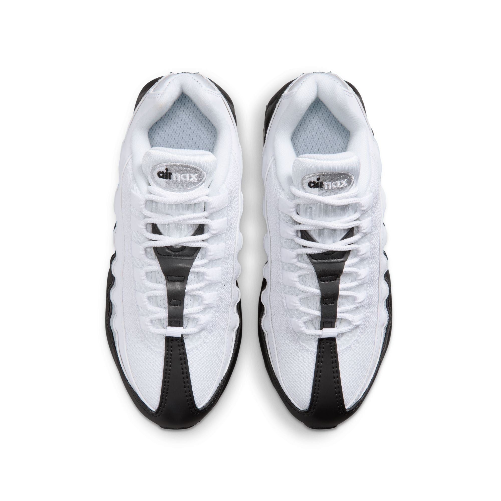 Grade School Nike Air Max 95 BB LTR 'Wolf Grey' - II4130-021
