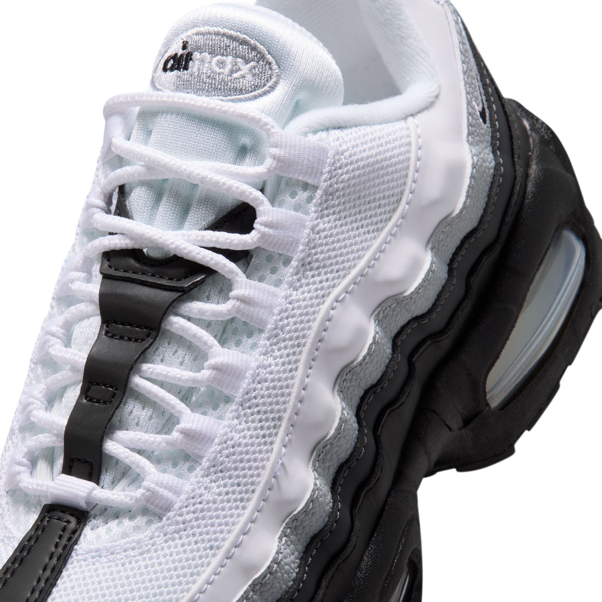 Grade School Nike Air Max 95 BB LTR 'Wolf Grey' - II4130-021