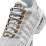 Grade School Nike Air Max 95 BB LTR 'White/Gold' - II4130-102