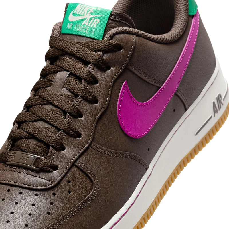 Men's Nike Air Force 1 Low 'Baroque Brown/Vivid Purple' - IM2368-237