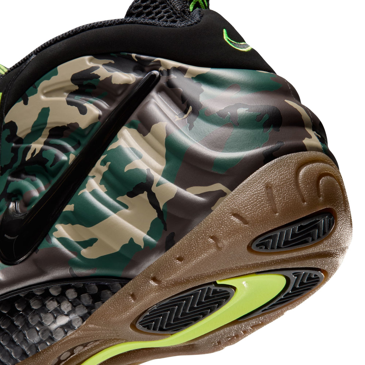 Men's Nike Air Foamposite Pro 'Green Camo' - IM5204-001
