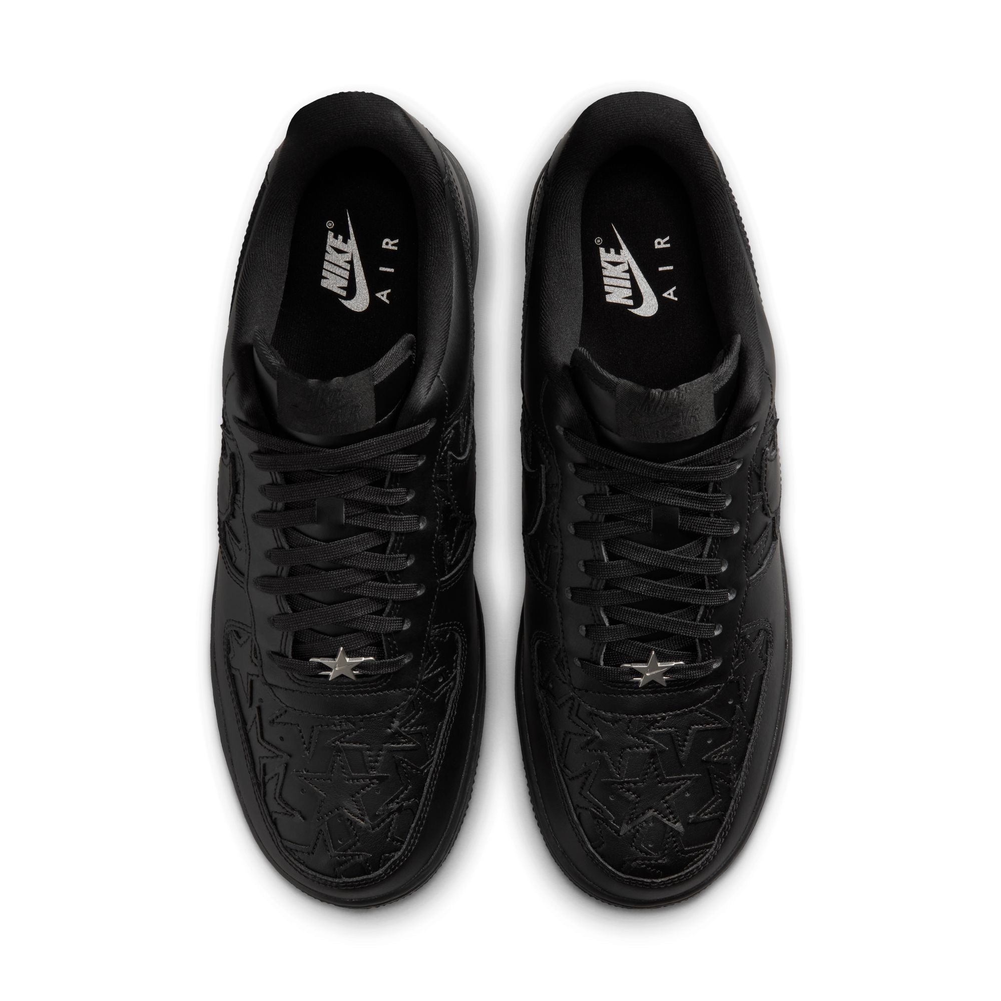 Men's Nike Air Force 1 Low Edge "Black Stars" - IM5750-001