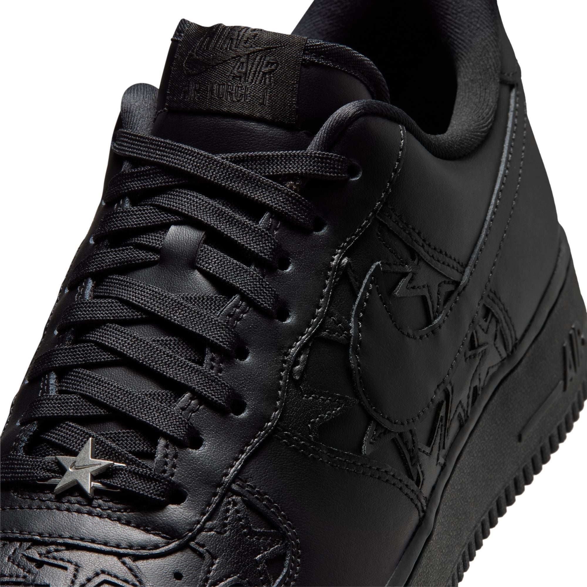 Men's Nike Air Force 1 Low Edge "Black Stars" - IM5750-001