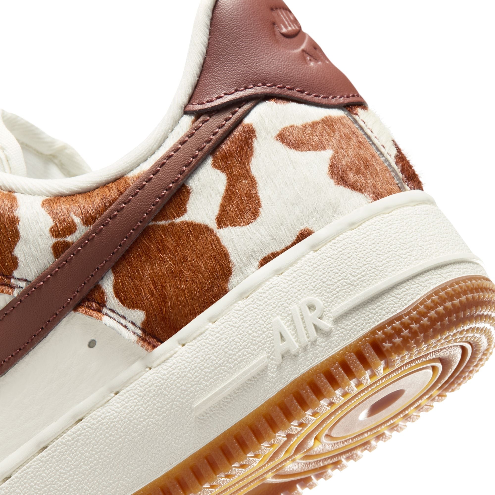 Women's Nike Air Force 1 Low 'Cow Prink Field Brown' - IO0442-200