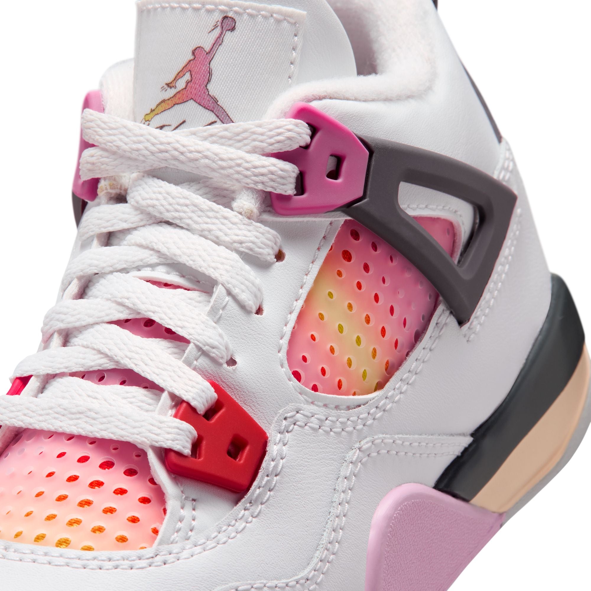 Preschool Jordan 4 Retro C 'Comic' - IO2363-100