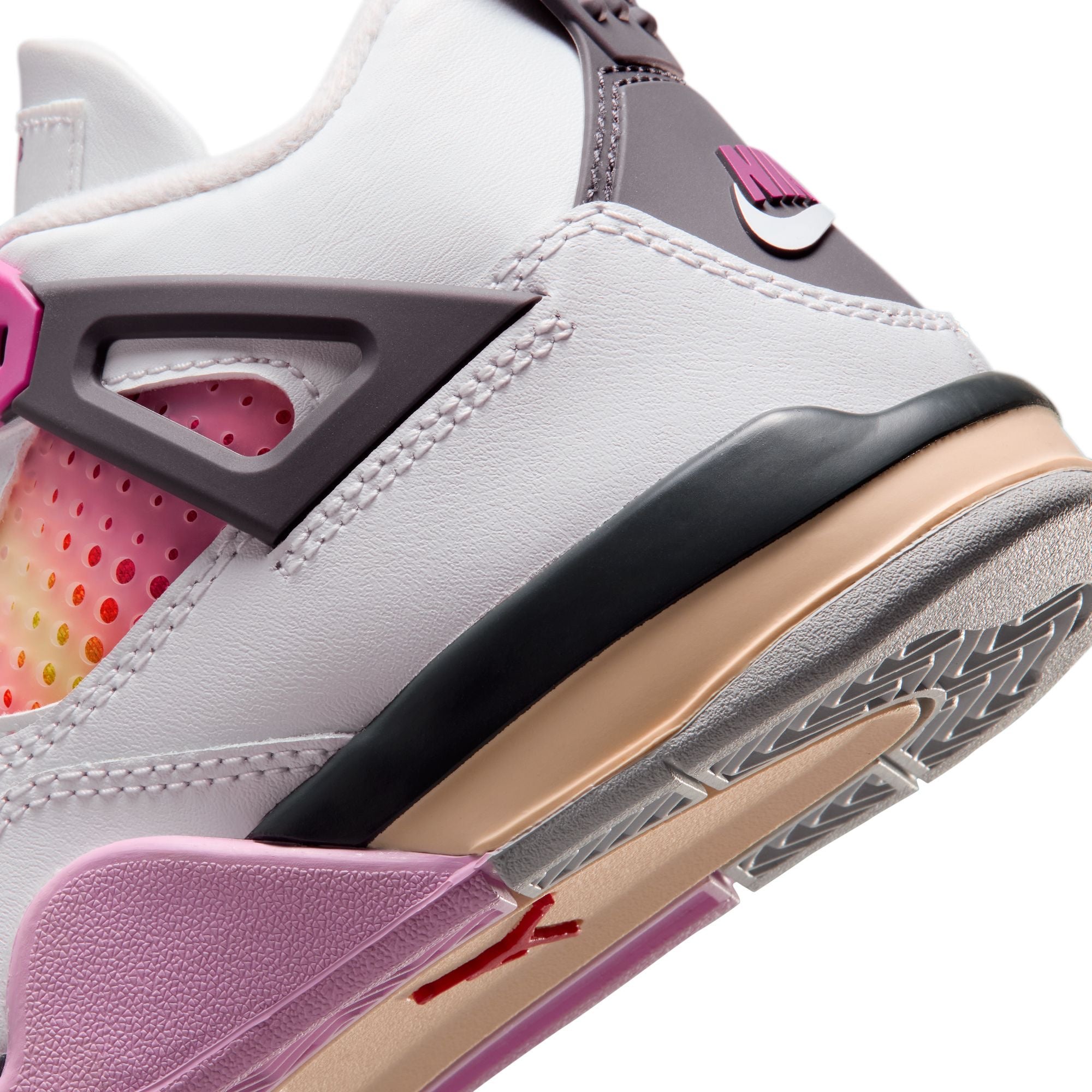 Preschool Jordan 4 Retro C 'Comic' - IO2363-100