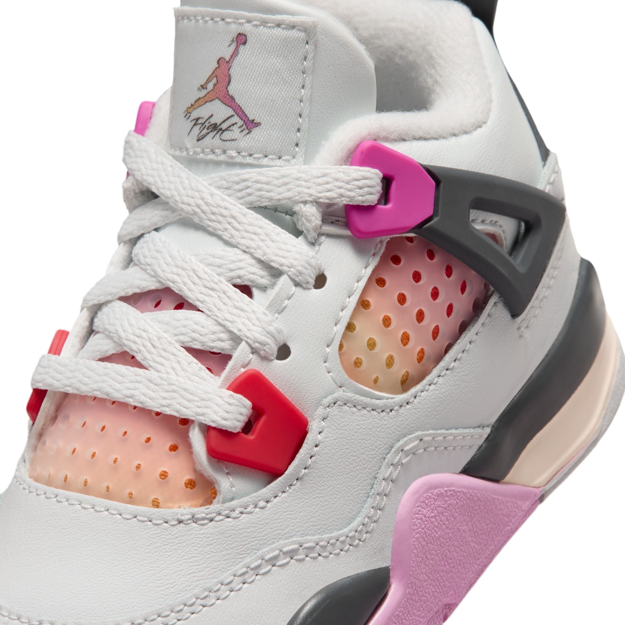 Toddlers Jordan 4 Retro C 'Comic' - IO2364-100