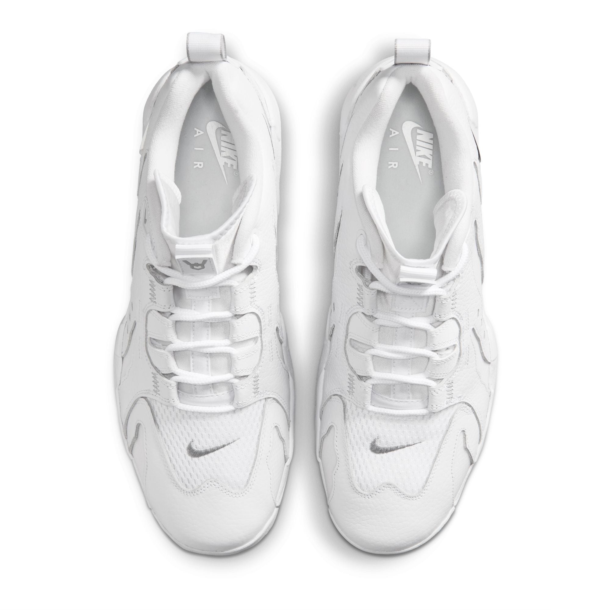 Men's Nike Air DT Max '96 Low 'Triple White/Metallic Silver' - IO4223-100