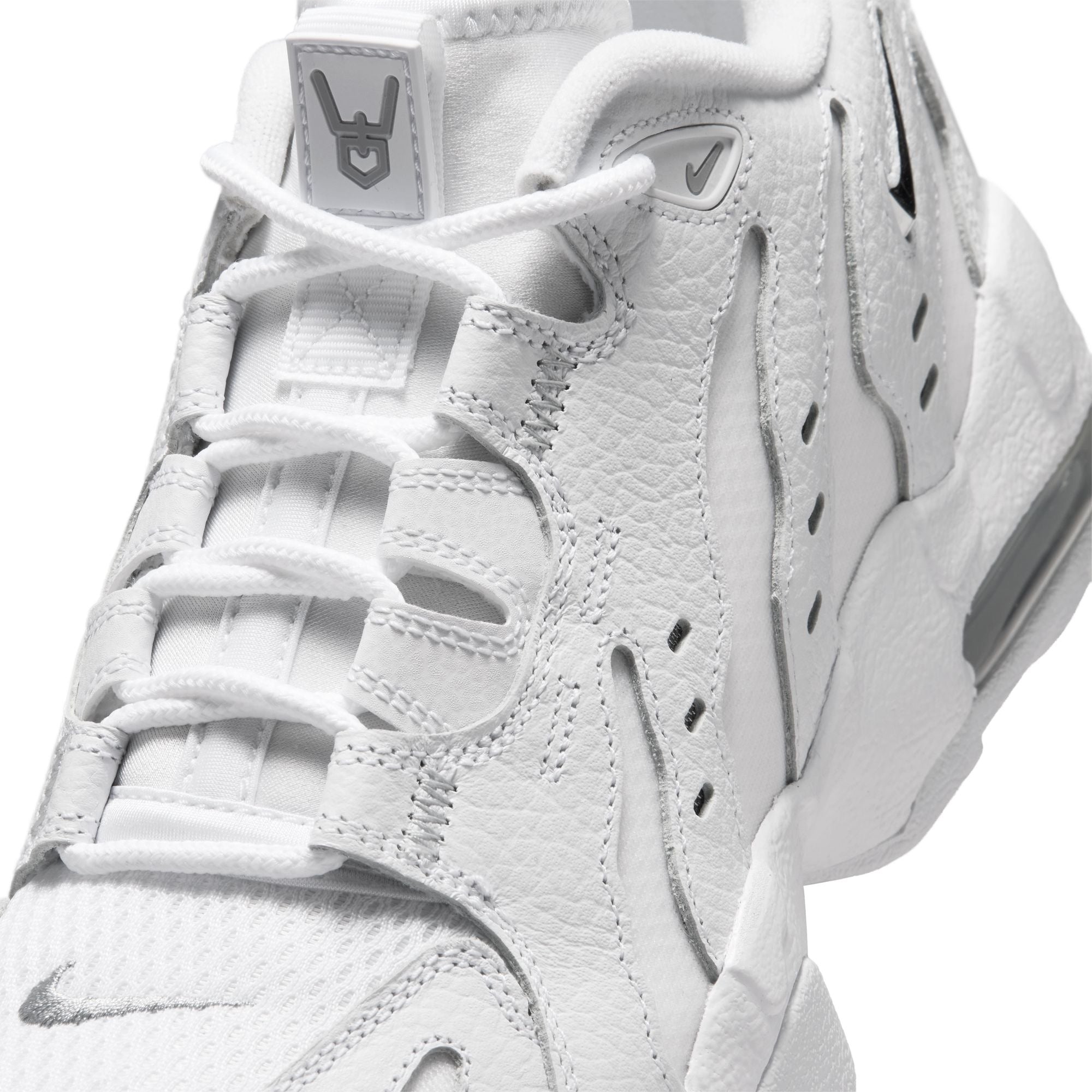 Men's Nike Air DT Max '96 Low 'Triple White/Metallic Silver' - IO4223-100