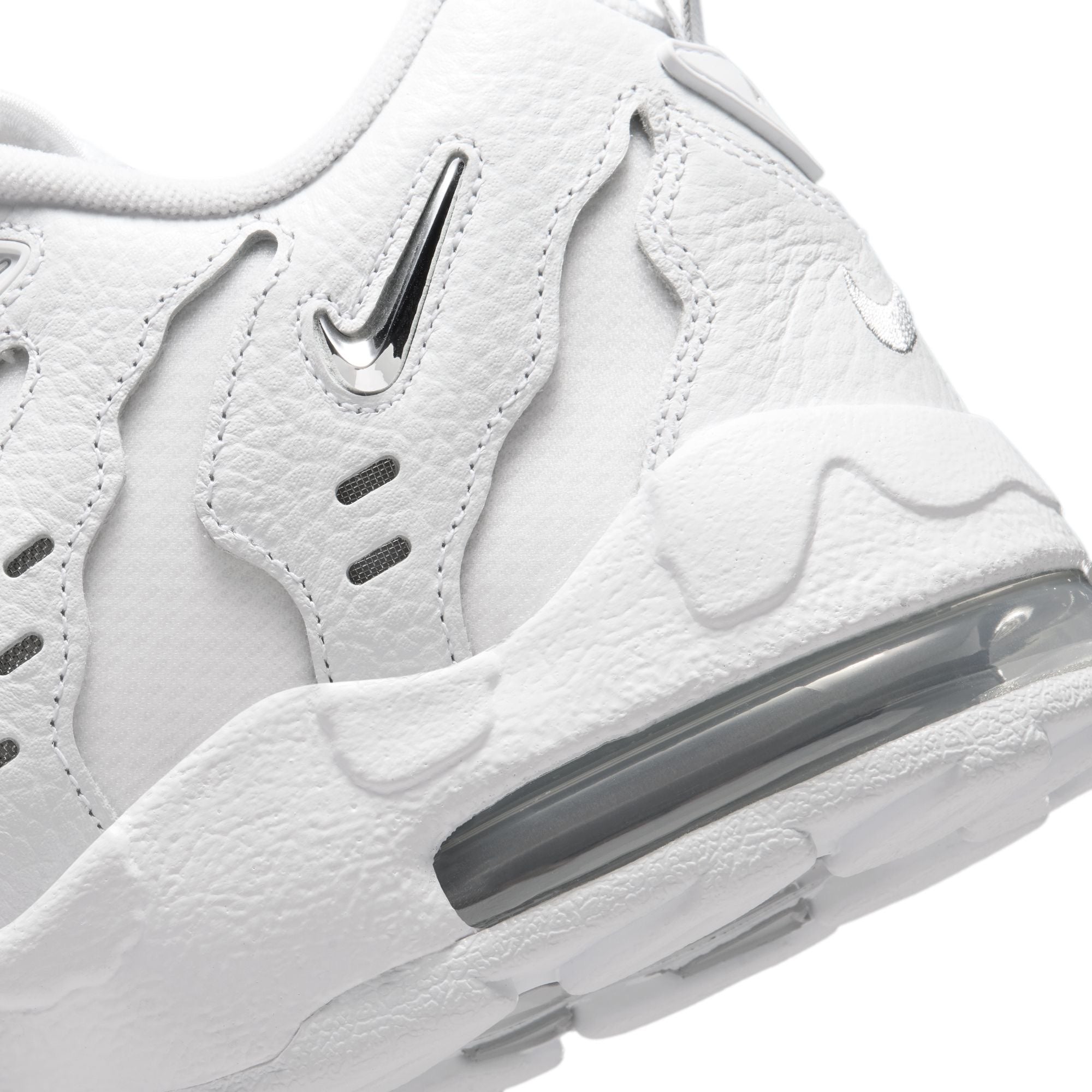 Men's Nike Air DT Max '96 Low 'Triple White/Metallic Silver' - IO4223-100