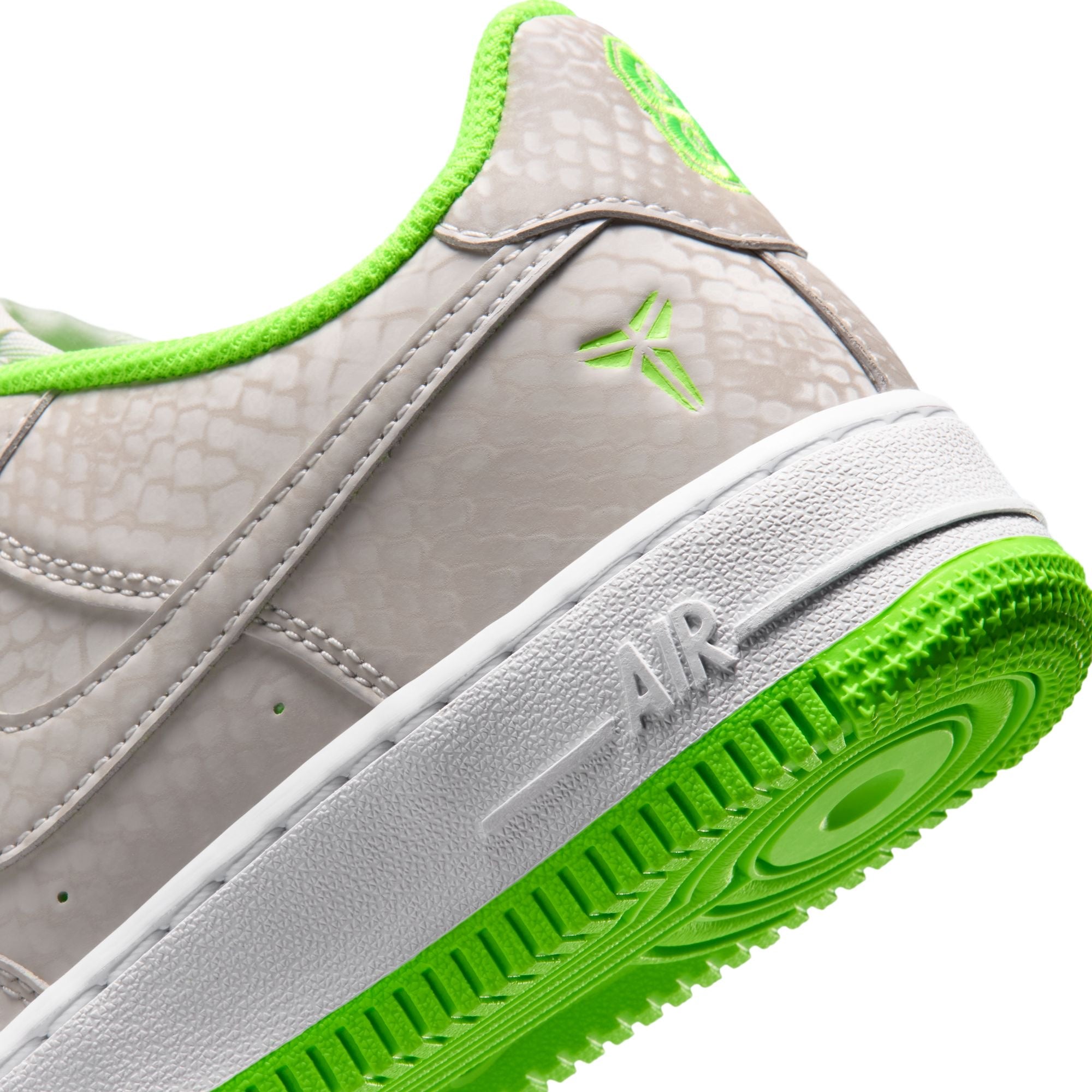 Grade School Nike Kobe Air Force 1 Low 'Electric Green' - IO4610-002