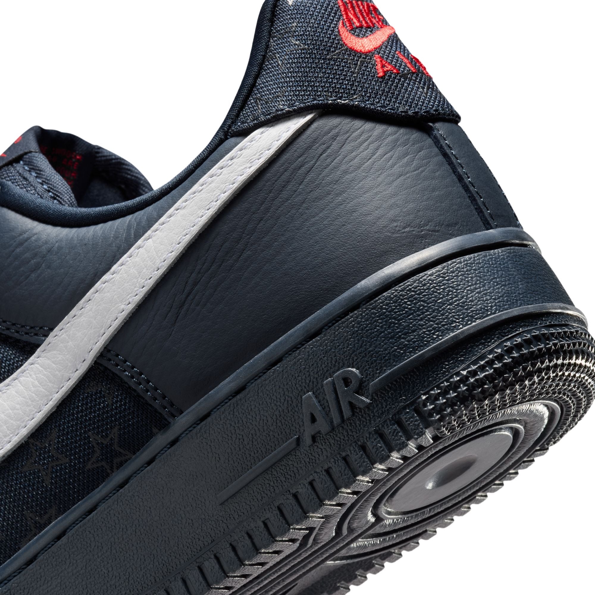 Men's Nike Air Force 1 Low Retro QS 'Multi-color/Obsidian' - IO9557-90