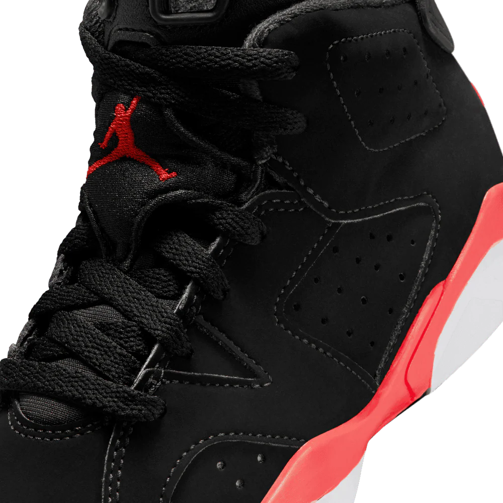 Preschool Jordan 6 Retro 'Infrared Salesman' - IQ1277-001