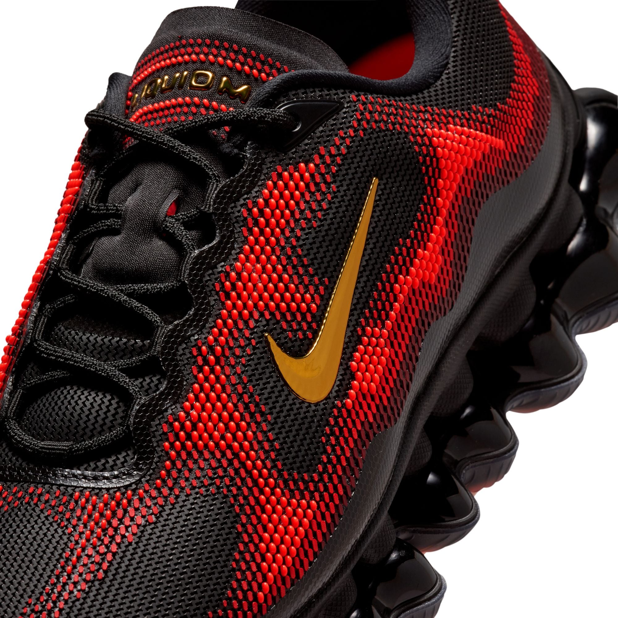 Men's Nike Air Liquid Max 'Metallic Gold-Team Red' - IQ7634-002