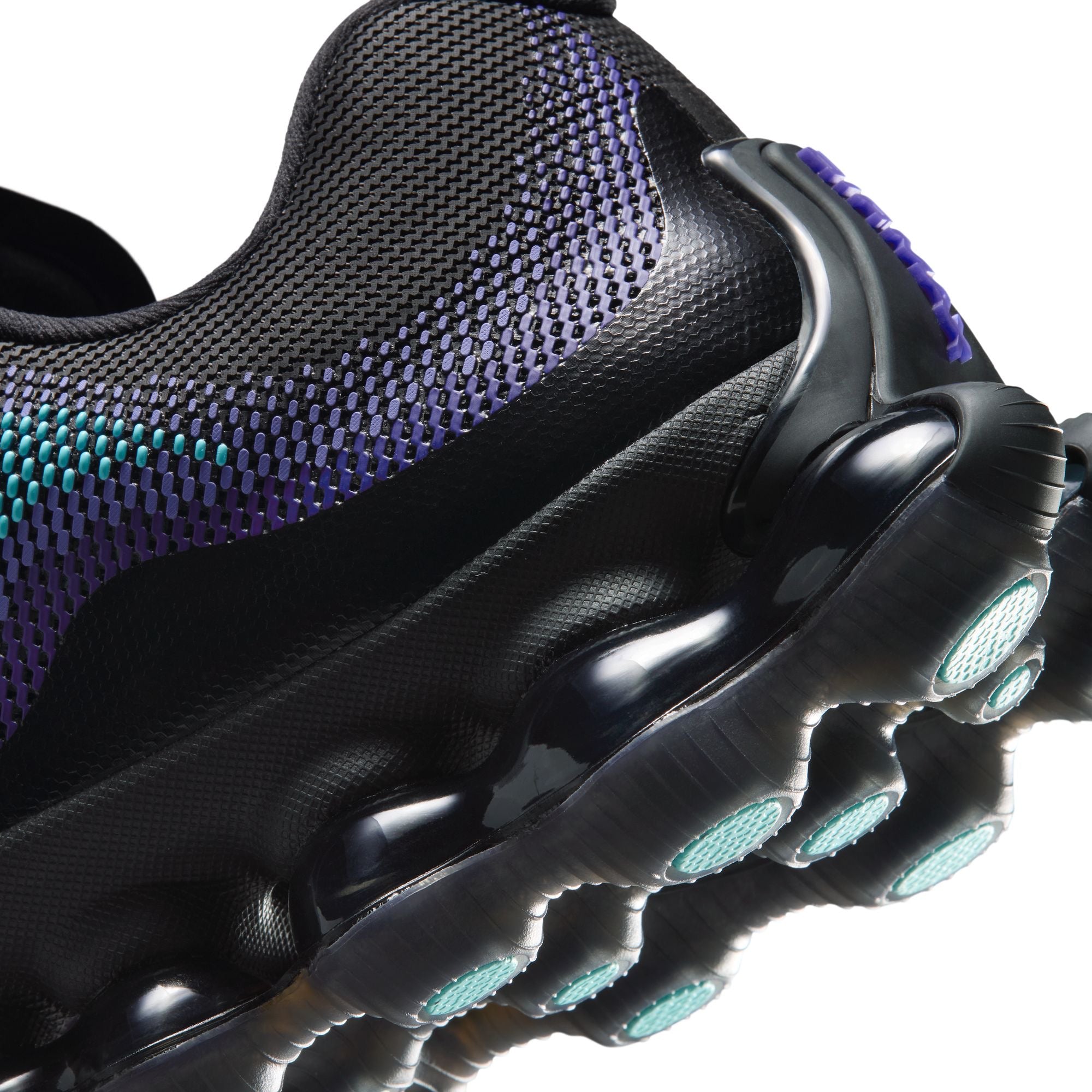 Men's Nike Air Liquid Max 'Black-Radiant Blue' -IQ7634-004
