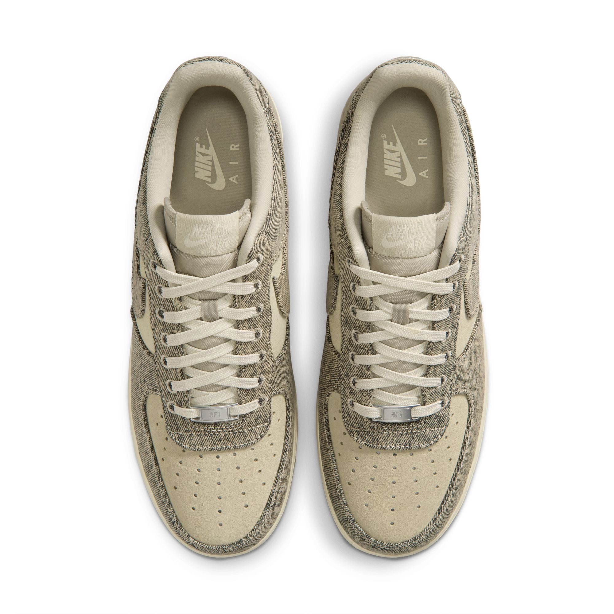 Men's Air Force 1 low "Desert Khaki Denim" - IR0951-201