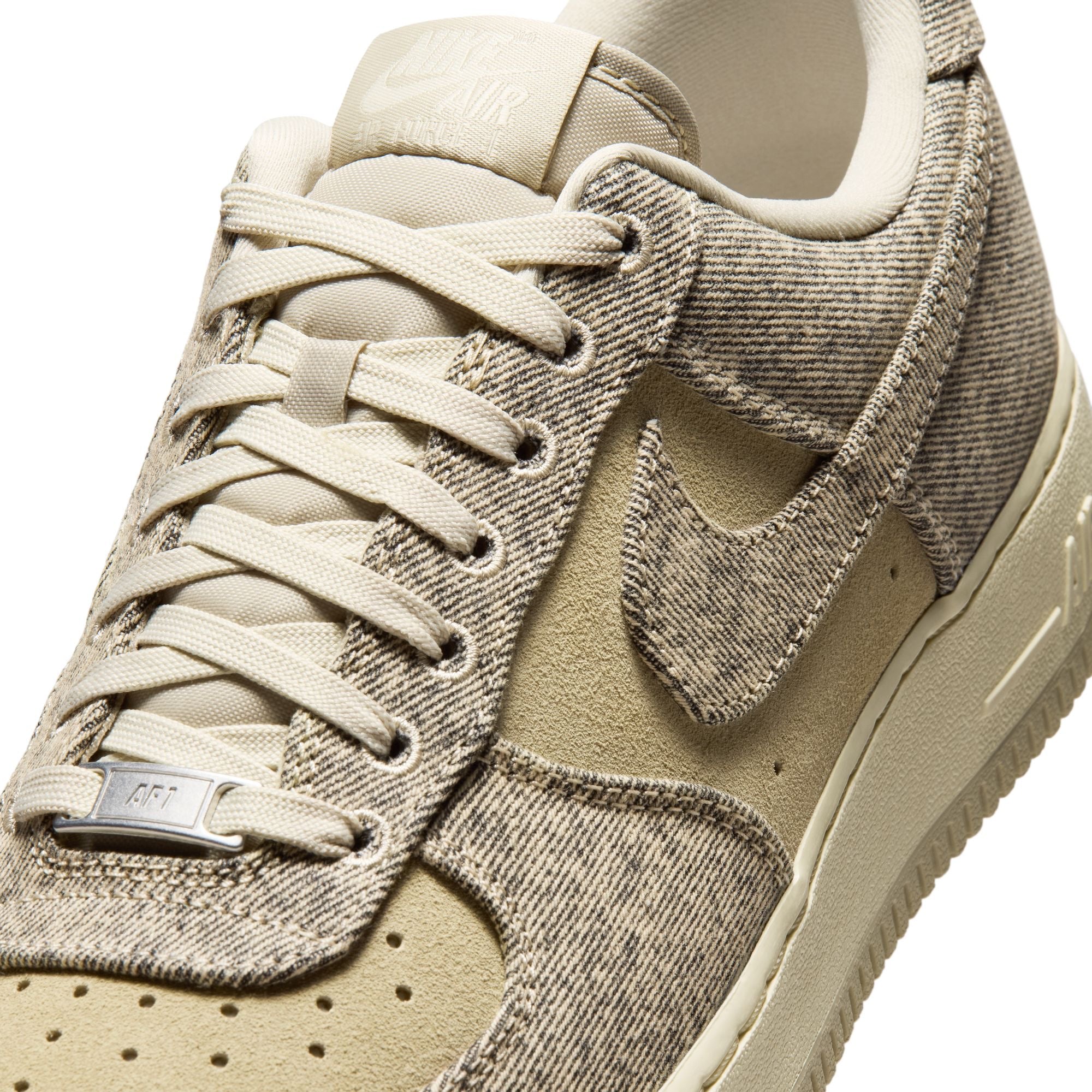 Men's Air Force 1 low "Desert Khaki Denim" - IR0951-201