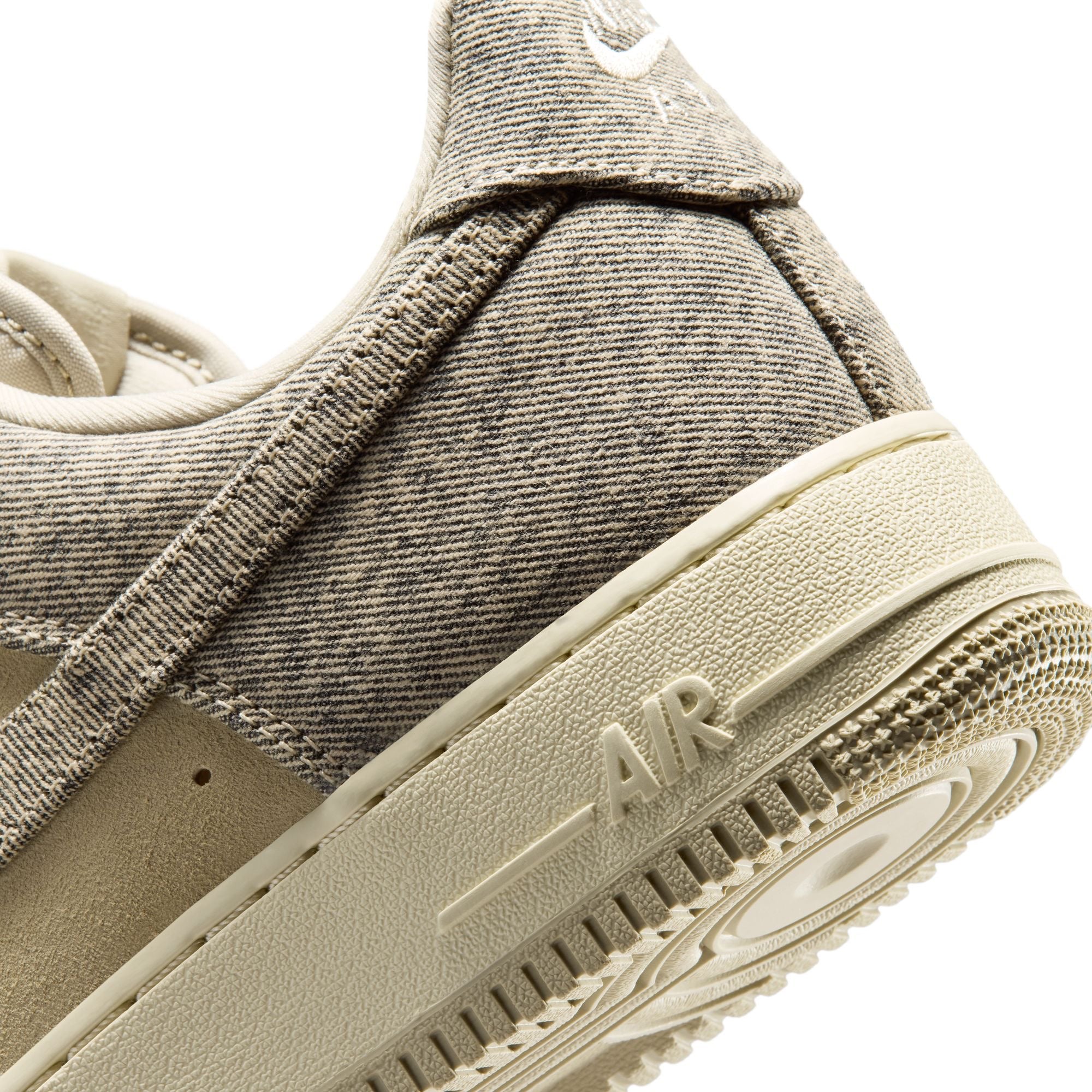 Men's Air Force 1 low "Desert Khaki Denim" - IR0951-201