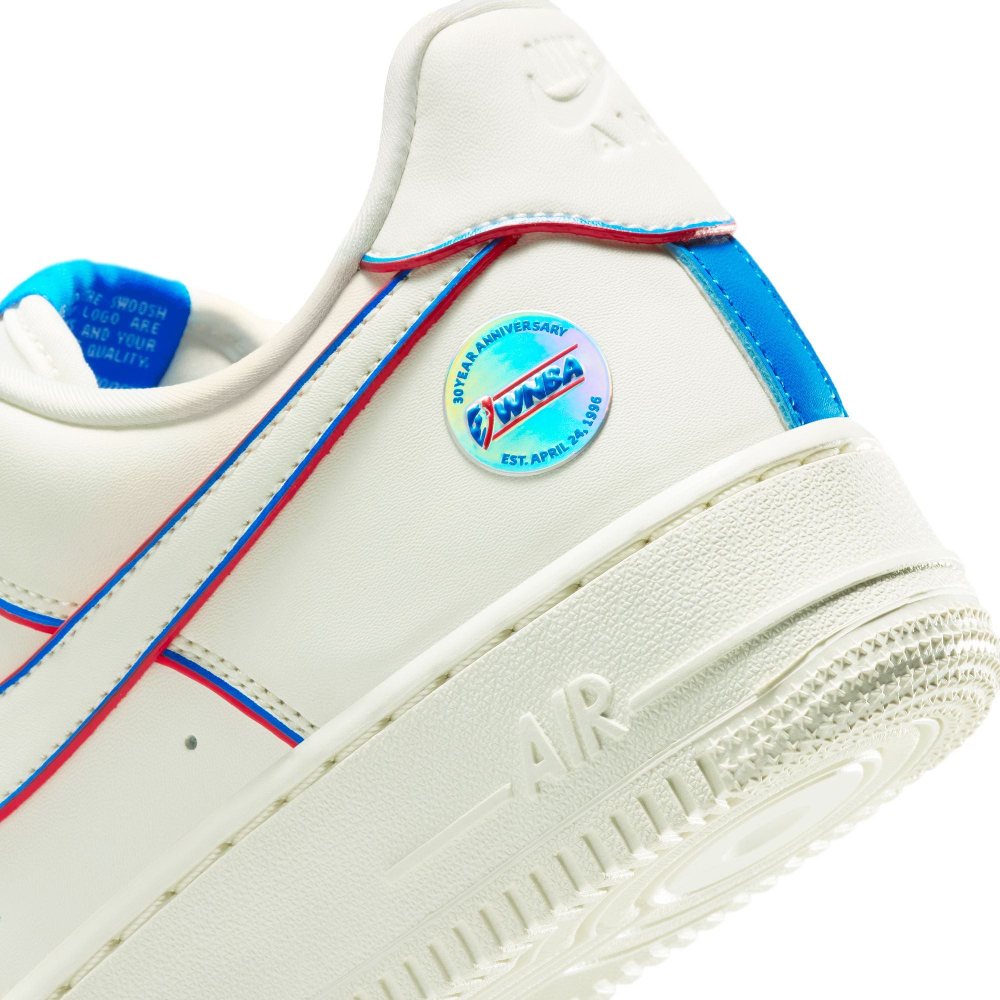 Women's Air Force 1 '07 WNBA 30th-IR1968-133