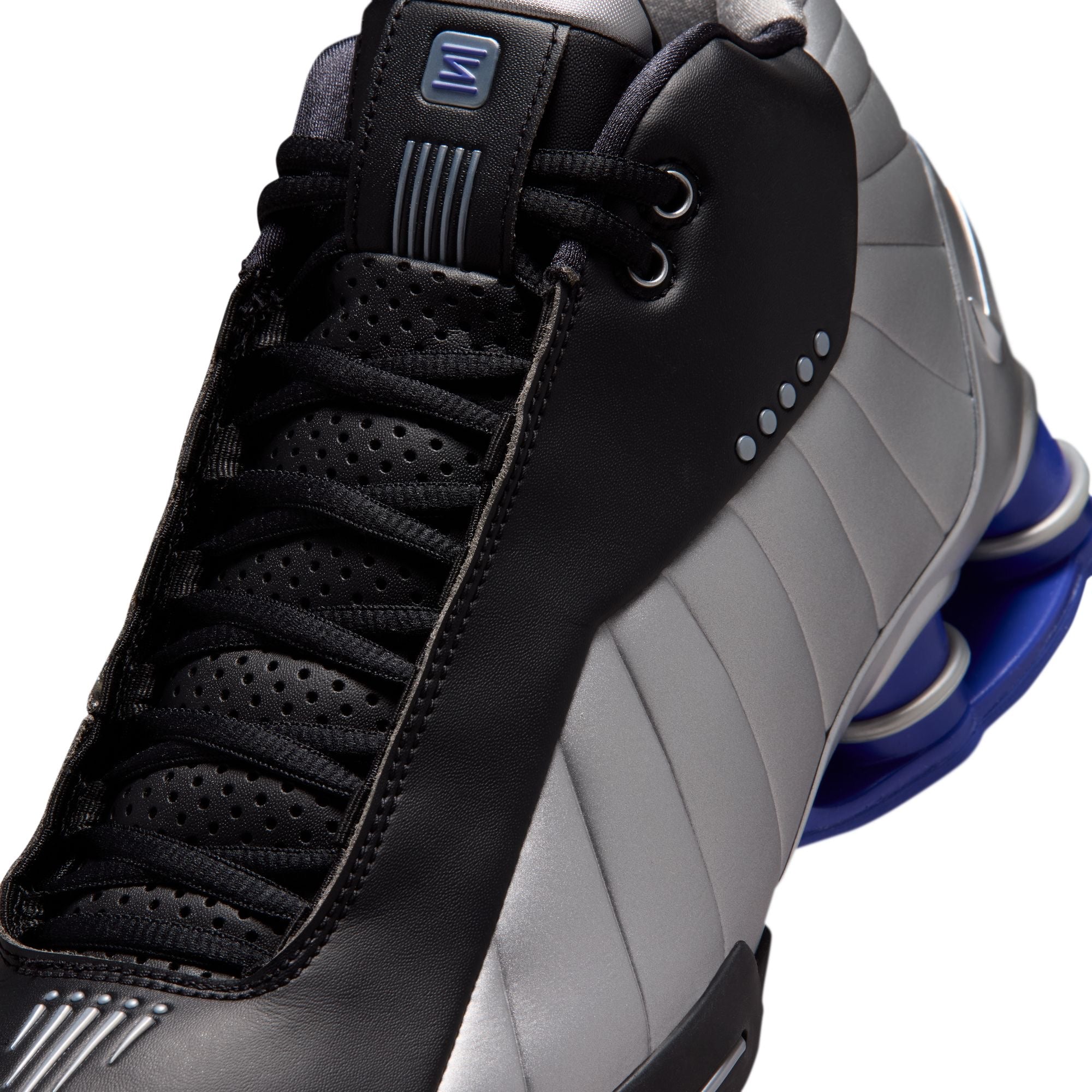 Men's Nike Shox BB4 'Black/Lapis' -IR1984-010