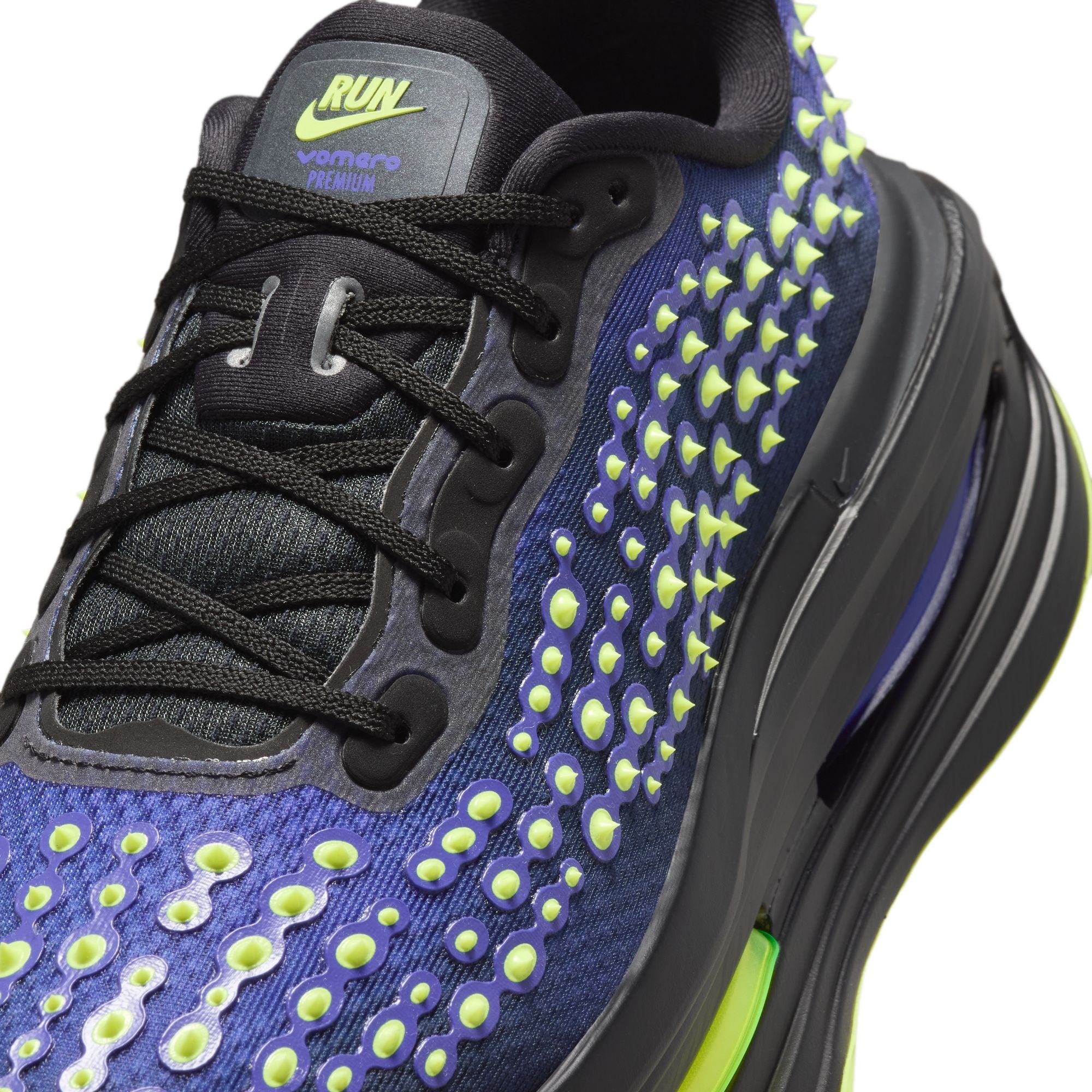 Men's Nike Vomero PRM QS 'Black & Rush Violet' - IR2168-002