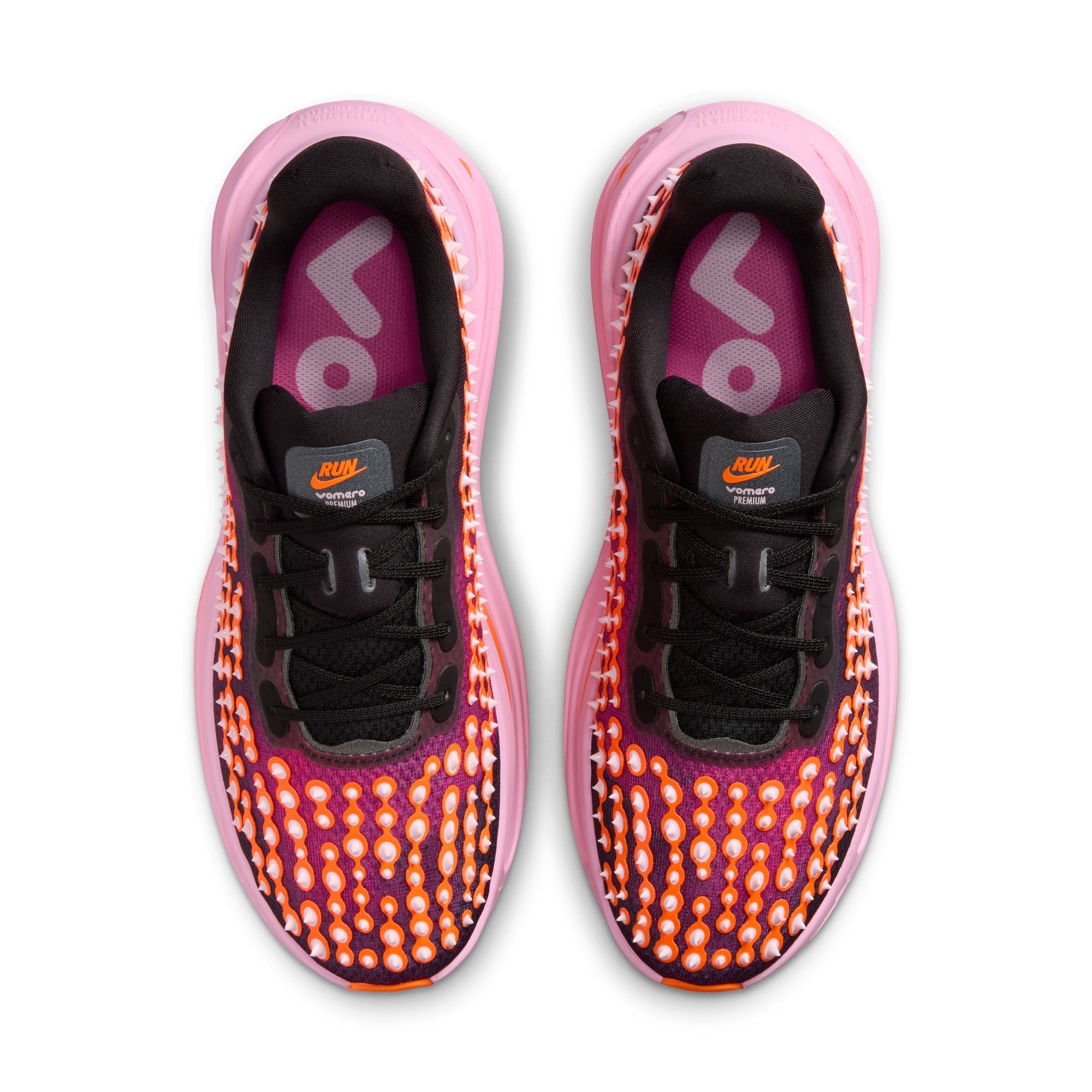Men's Nike Vomero Premium 'Black And Arctic Pink'-IR2168-003