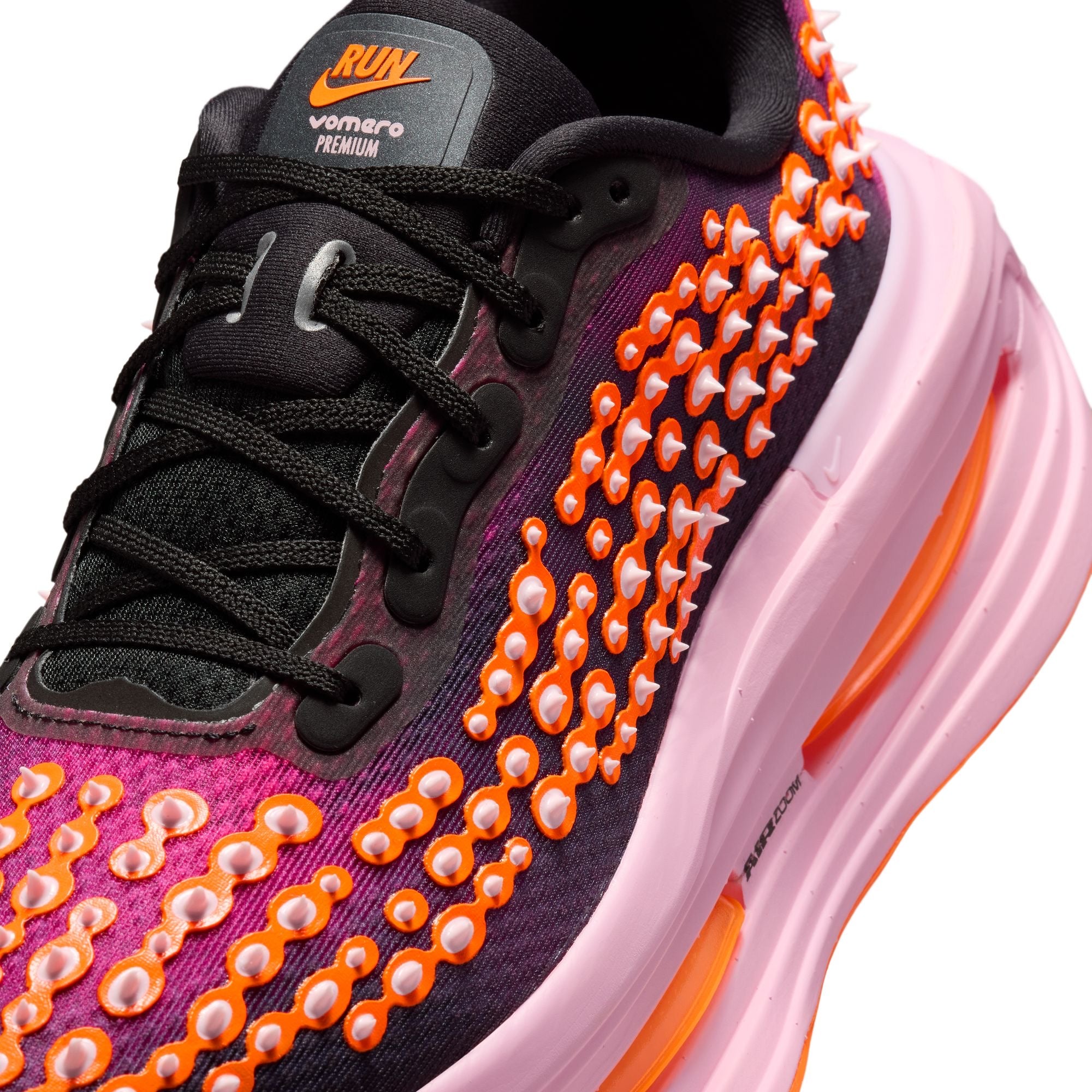 Men's Nike Vomero Premium 'Black And Arctic Pink'-IR2168-003