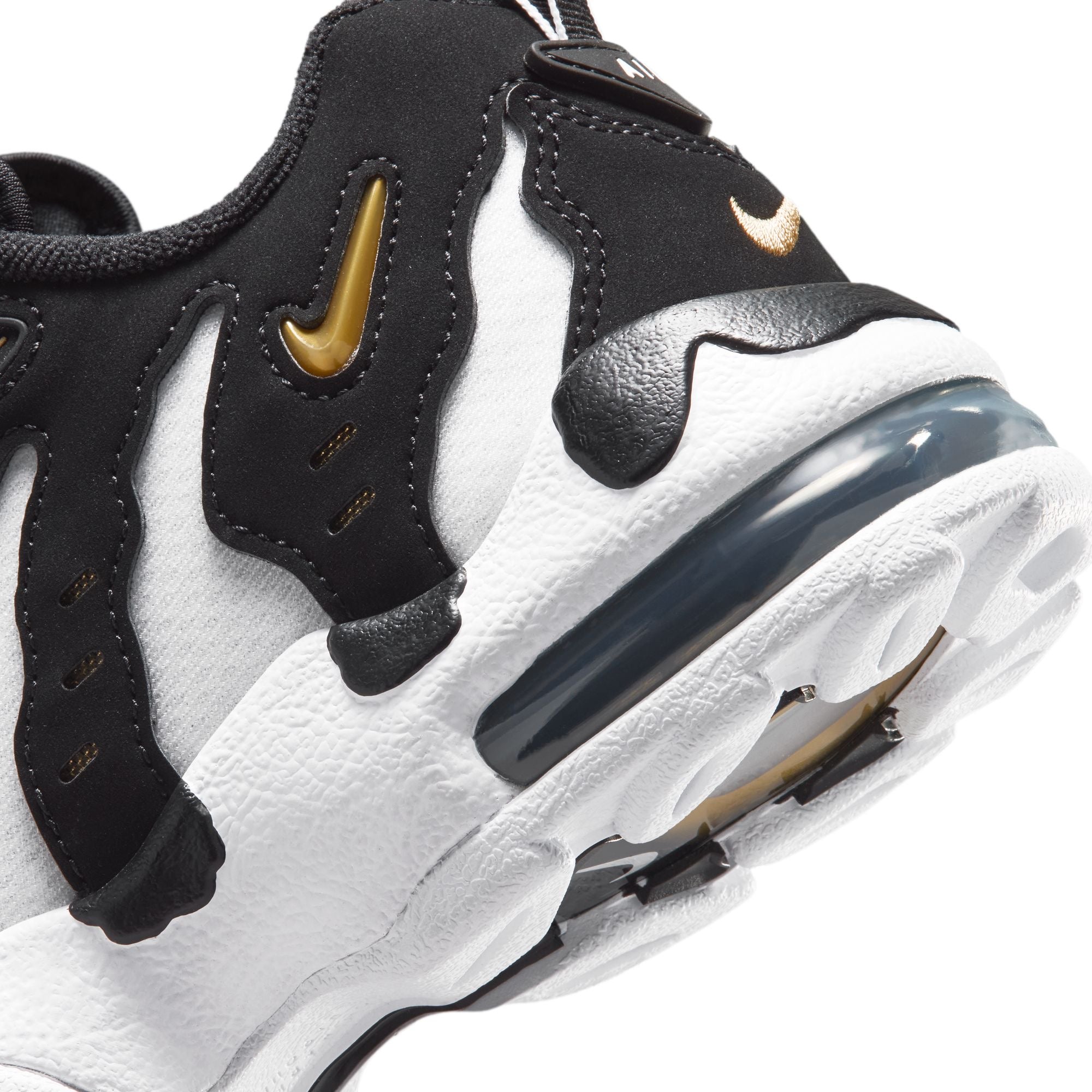 Grade School Nike Air DT Max '96 Low 'Black/Metallic Gold' - IR4714-001