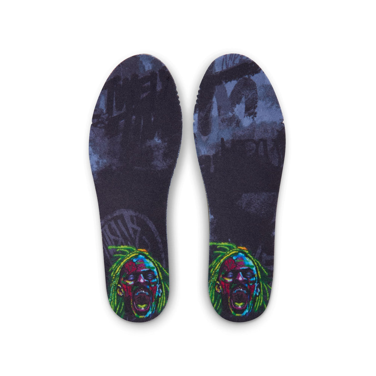 Grade School Nike JA 4 Halloween 'Zombie' - IU7664-300