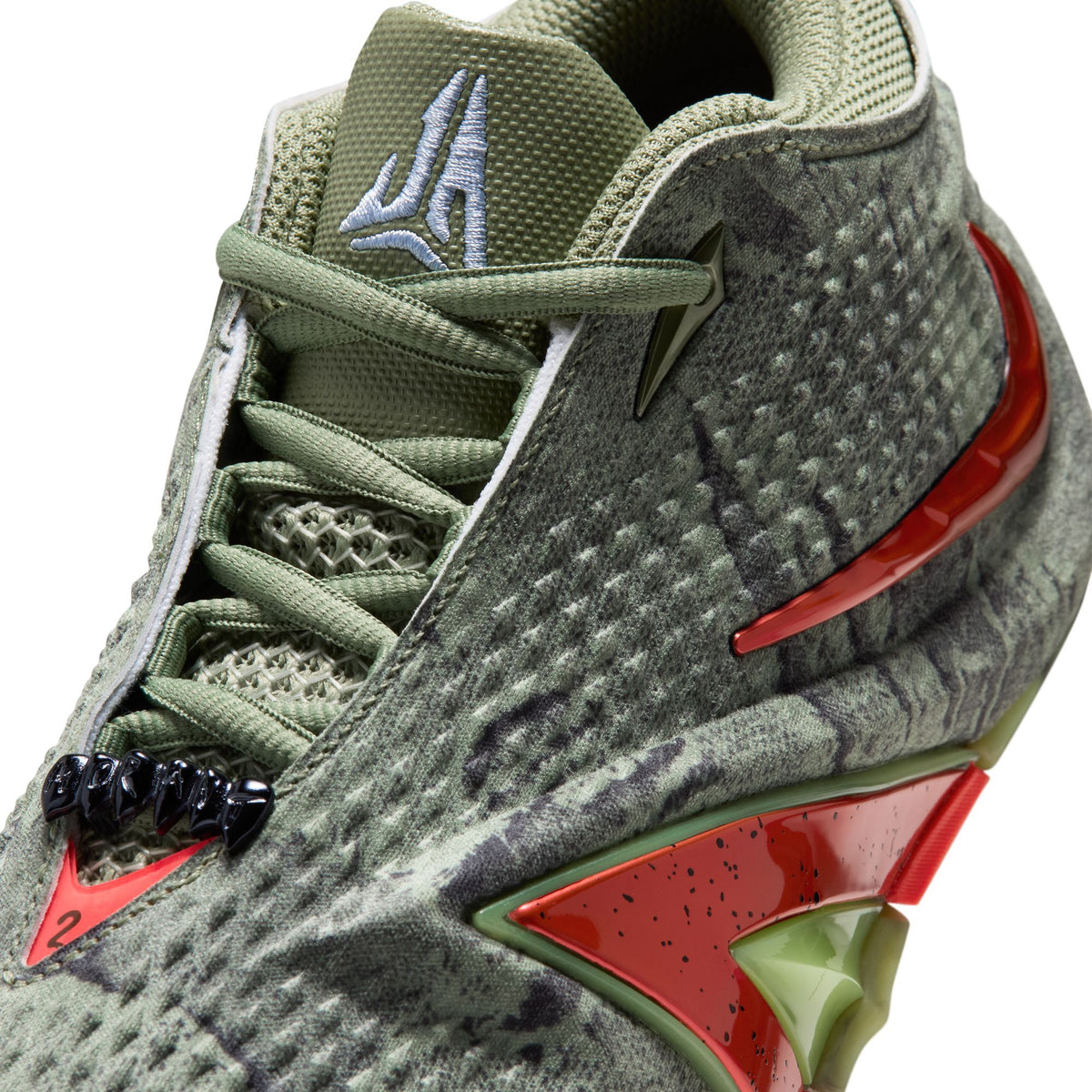 Grade School Nike JA 4 Halloween 'Zombie' - IU7664-300