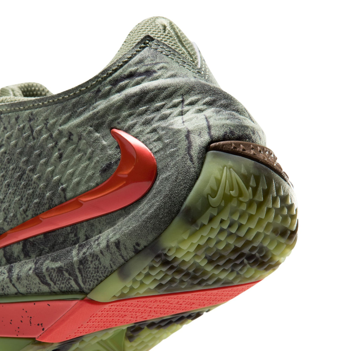 Grade School Nike JA 4 Halloween 'Zombie' - IU7664-300
