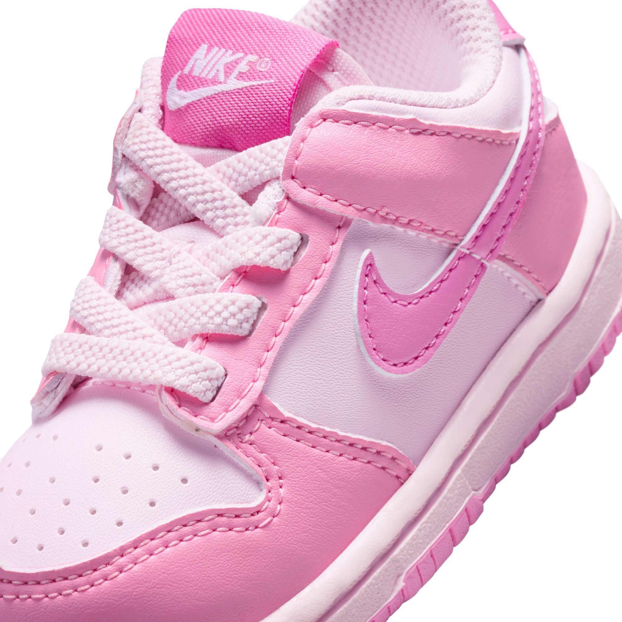 Toddlers Nike Dunk Low 'Pink Rise/playful Pink-pink Foam-white'-IU7767-600