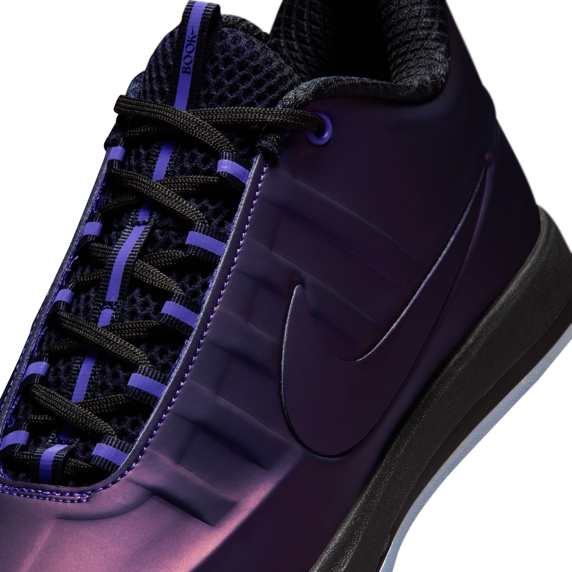 Men's Nike Book 2 'Eggplant Foamposite' - IV5772-500