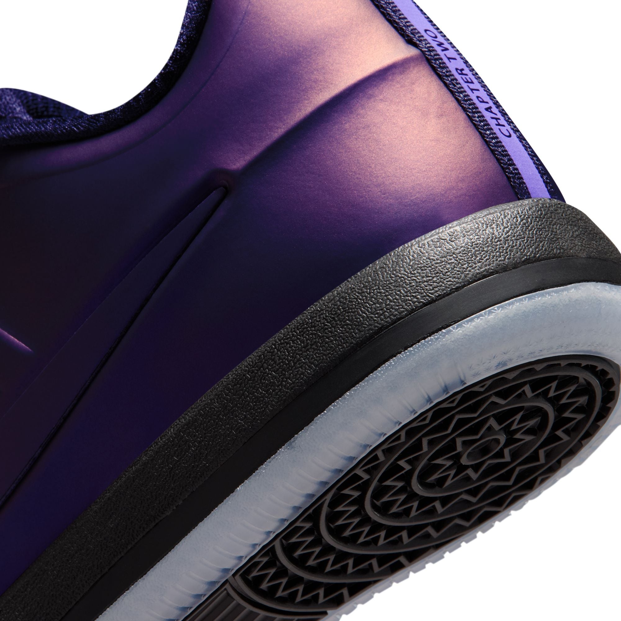 Men's Nike Book 2 'Eggplant Foamposite' - IV5772-500