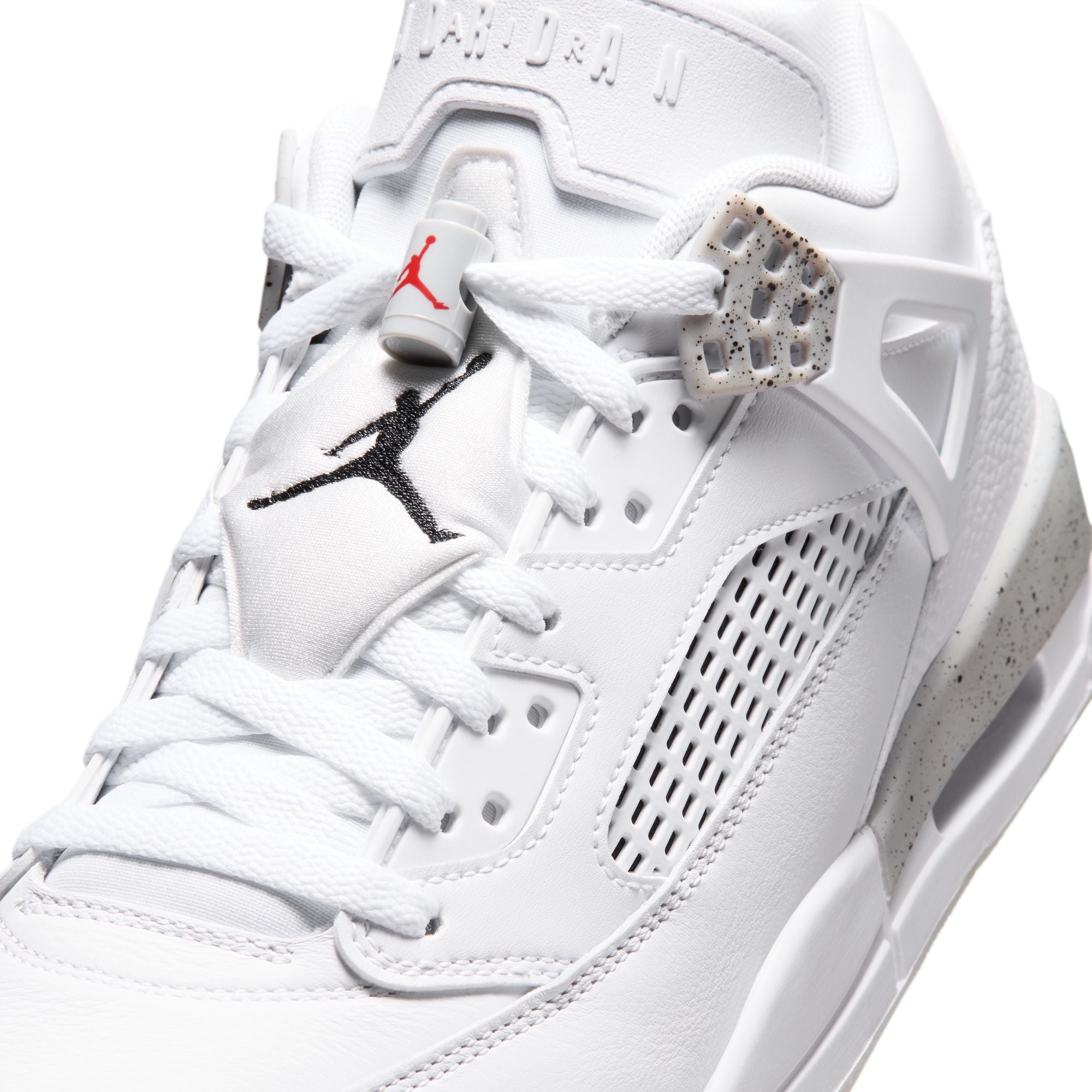 Men's Jordan Spizike Low 'White Cement' - IV6047-100
